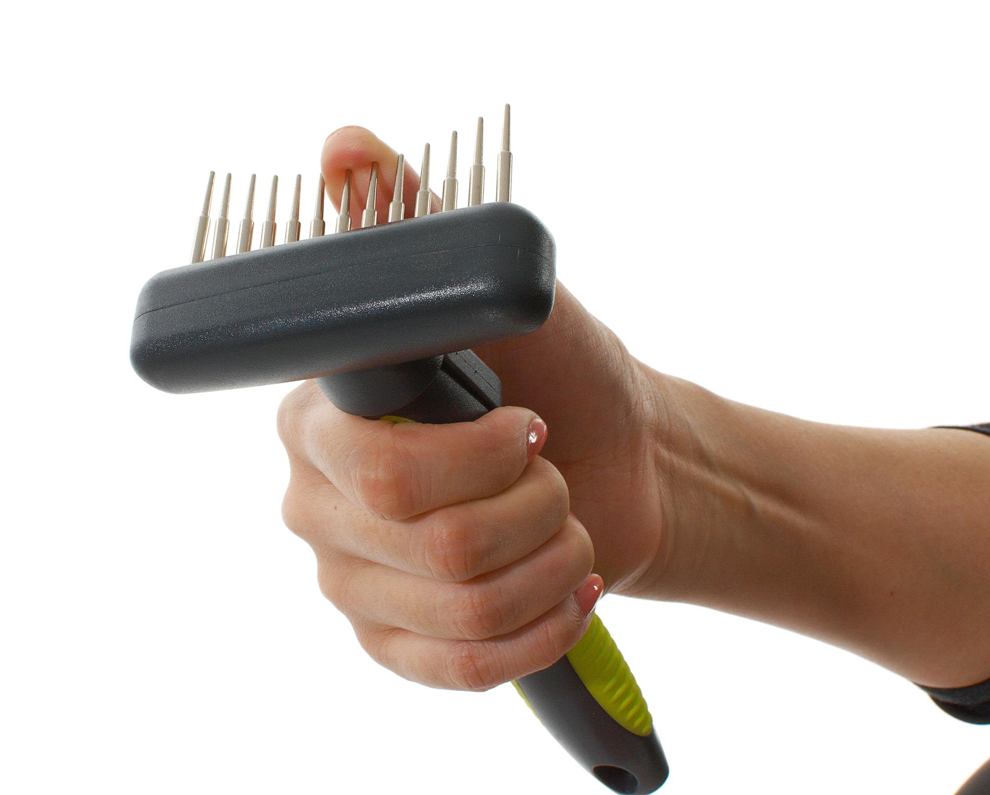 Buster Flex Undercoat Rake 13 Pins for Cats & Dogs - Image 5