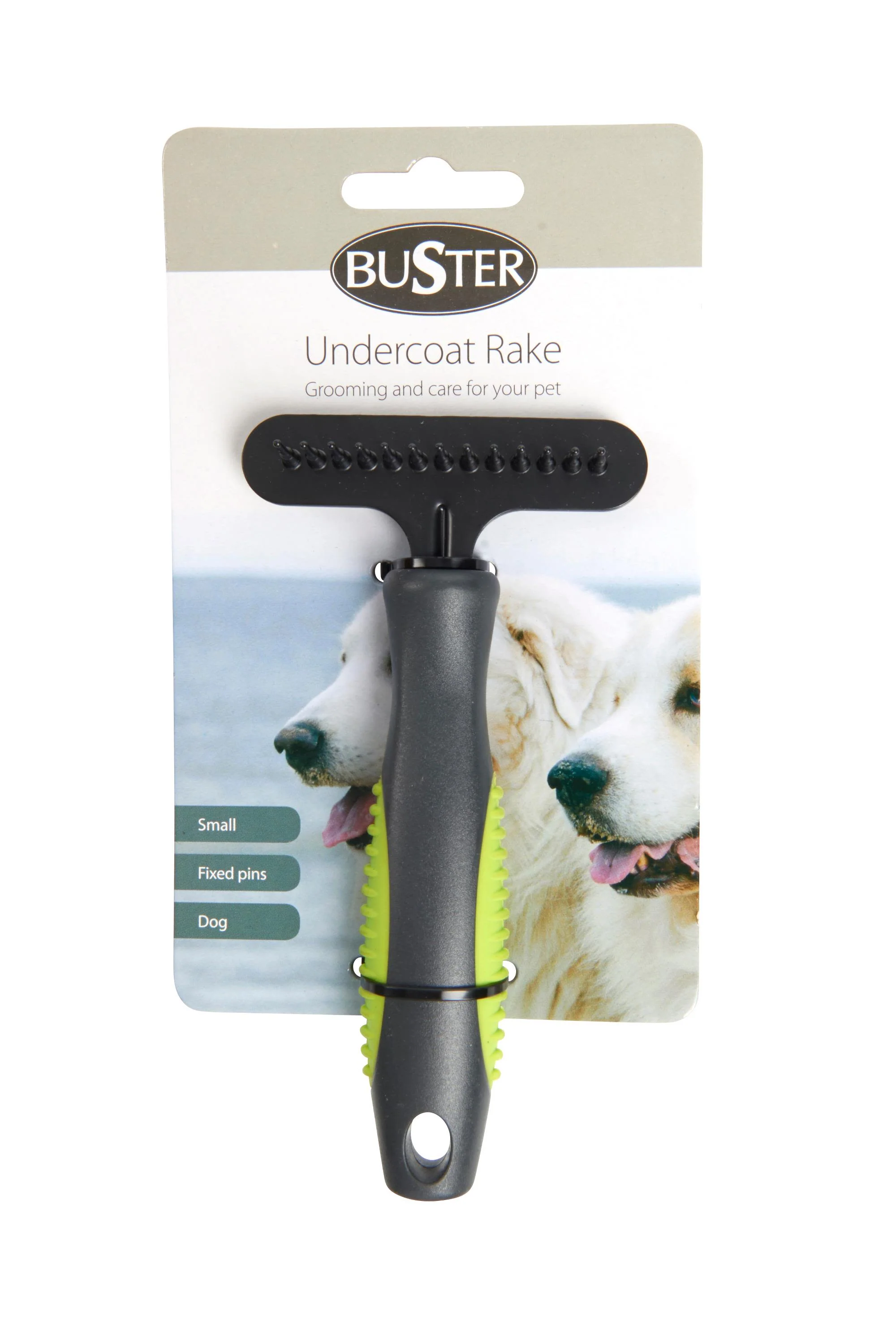 Buster Undercoat Rake for Cats & Dogs - Image 2