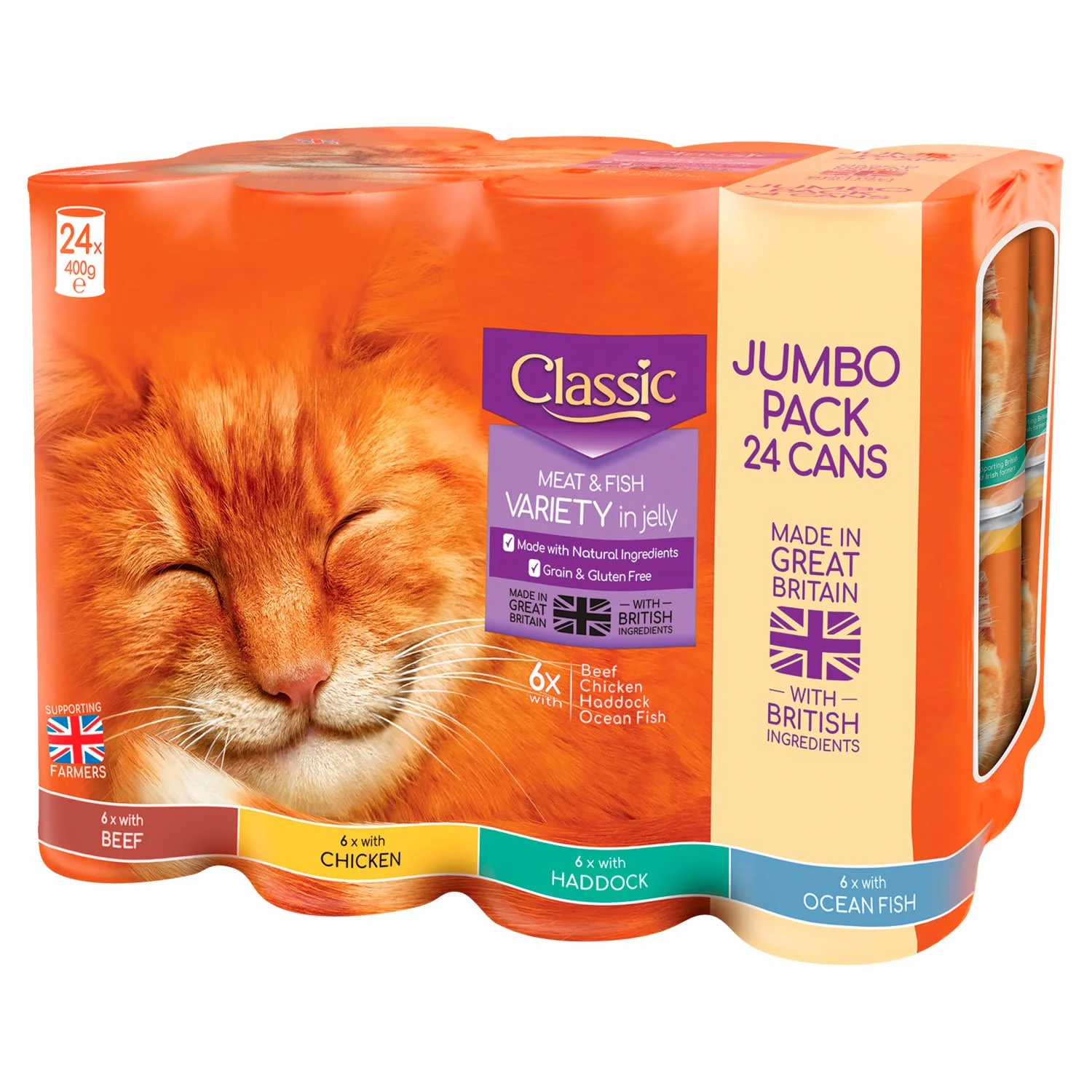 Butcher's Classic Cat Food