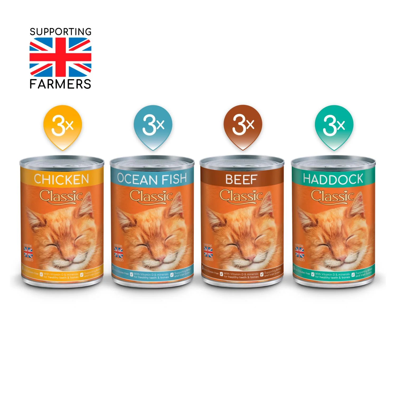 Butcher's Classic Cat Food Variety Pack - Image 4