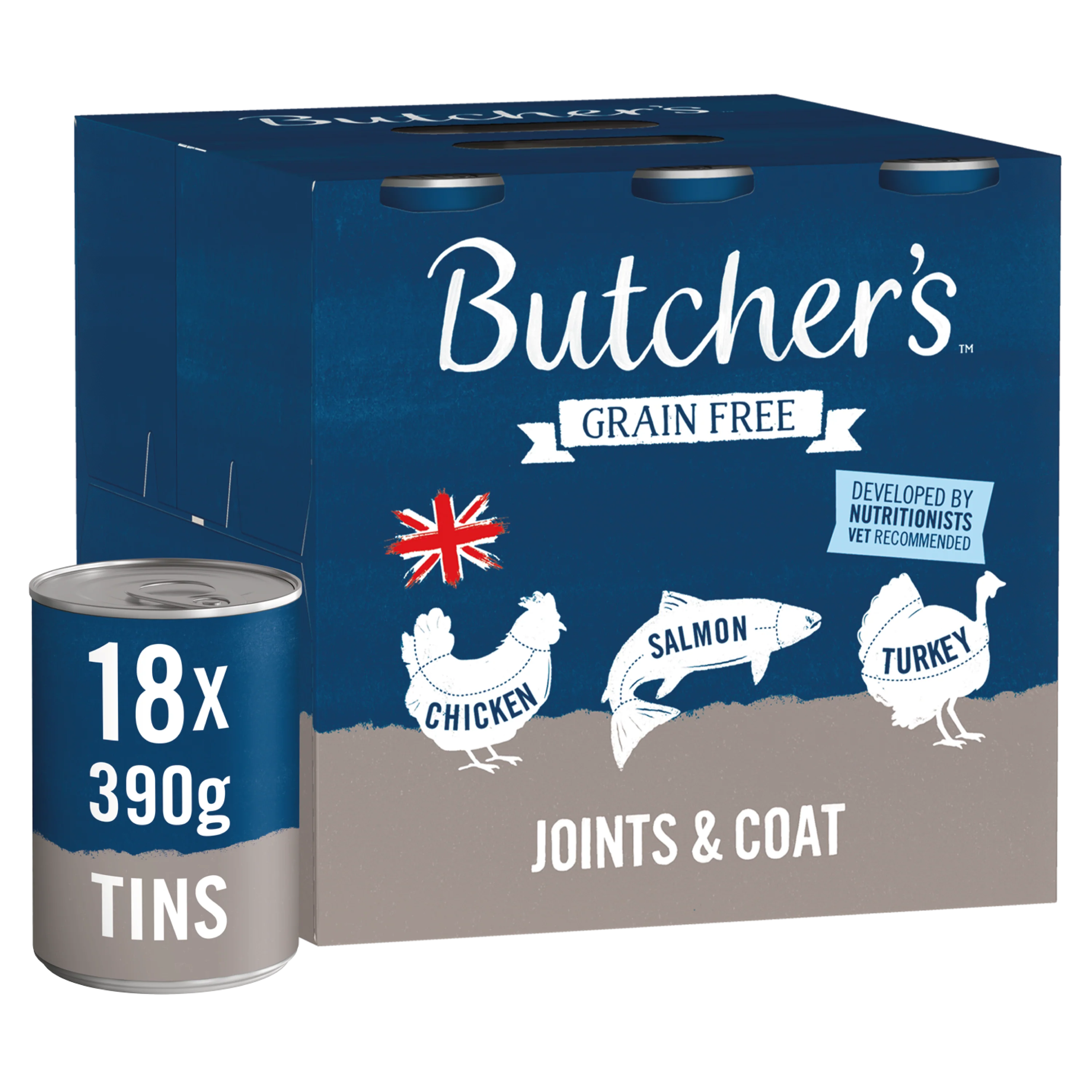 Butcher's Joints & Coat Dog Food Tins - Image 2