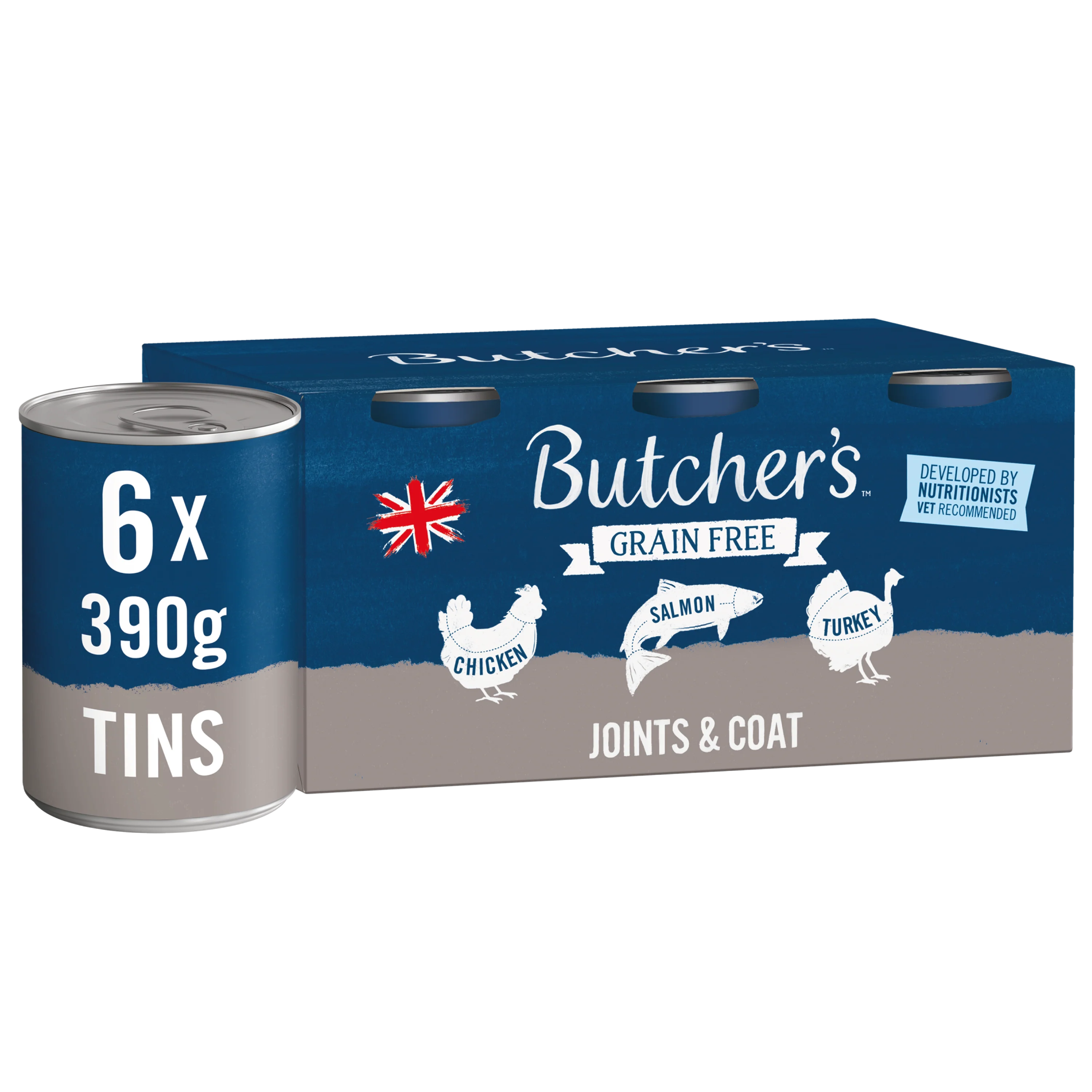 Butcher's Joints & Coat Dog Food Tins - Image 3