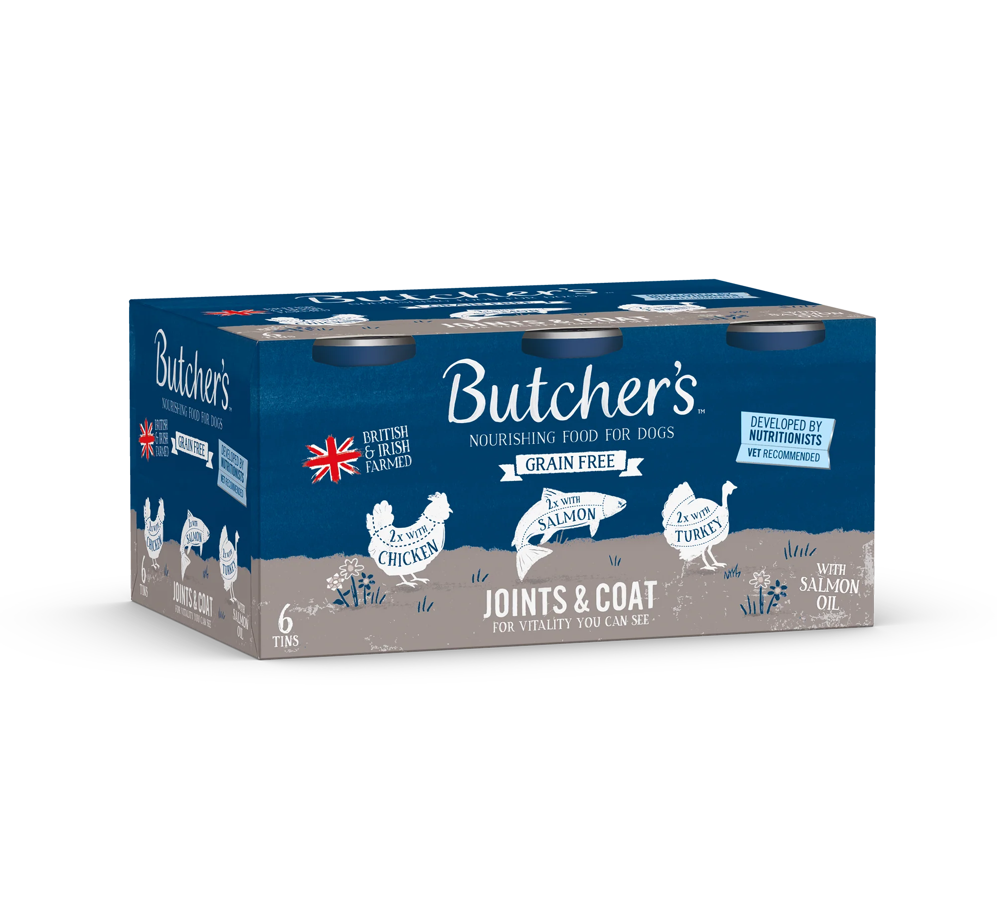 Butcher's Joints & Coat Dog Food Tins - Image 4