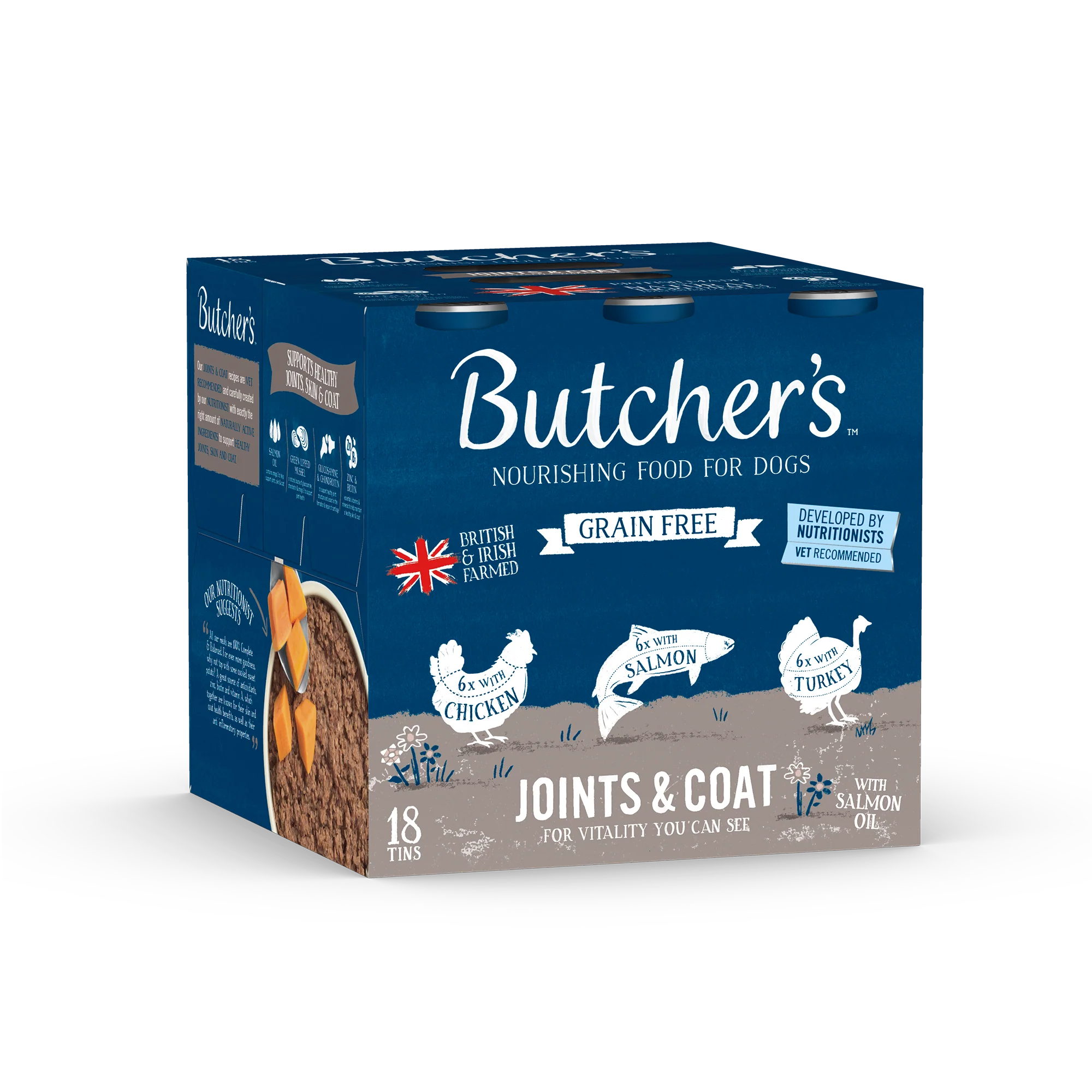 Butcher's Joints & Coat Dog Food Tins - Image 5