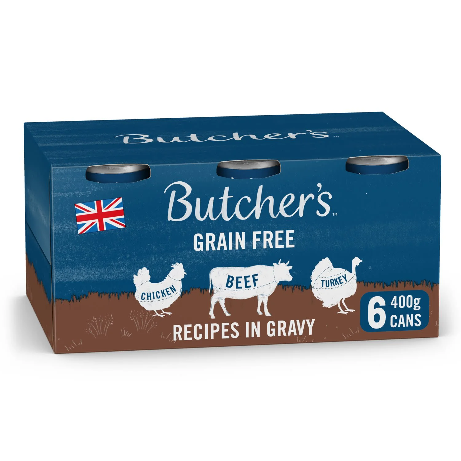 Butcher's Recipes in Gravy Dog Food Tins - Image 2