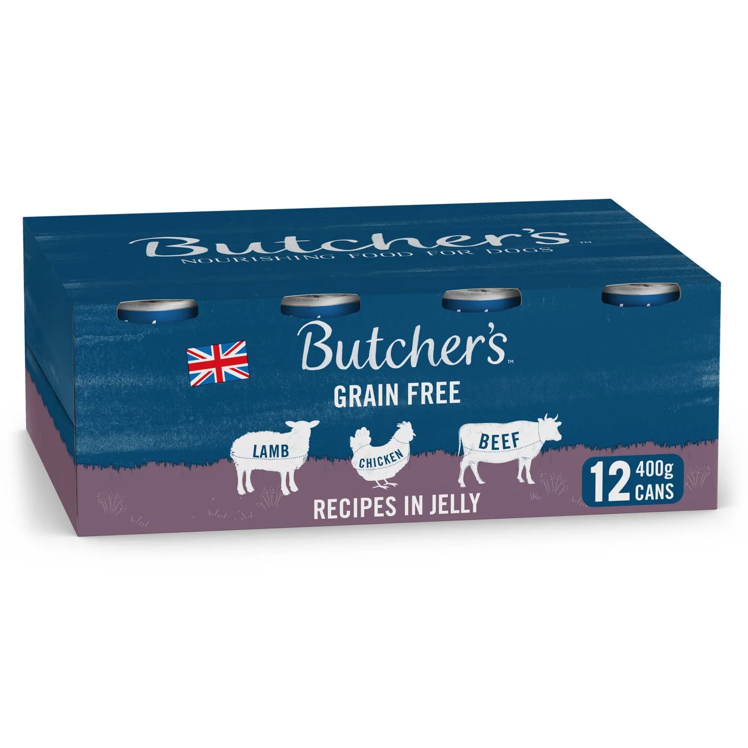 Butcher's Recipes in Jelly Dog Food Tins - Image 2