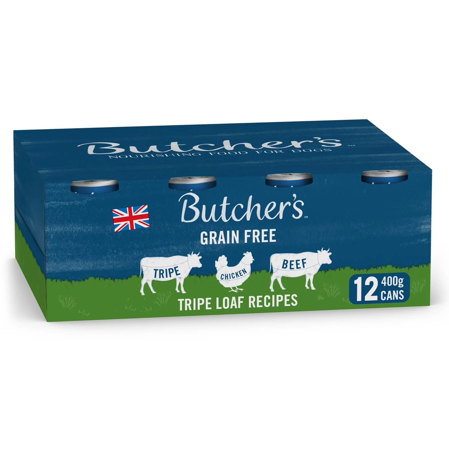 Butcher's Tripe Loaf Recipes Dog Food Tins - Image 2
