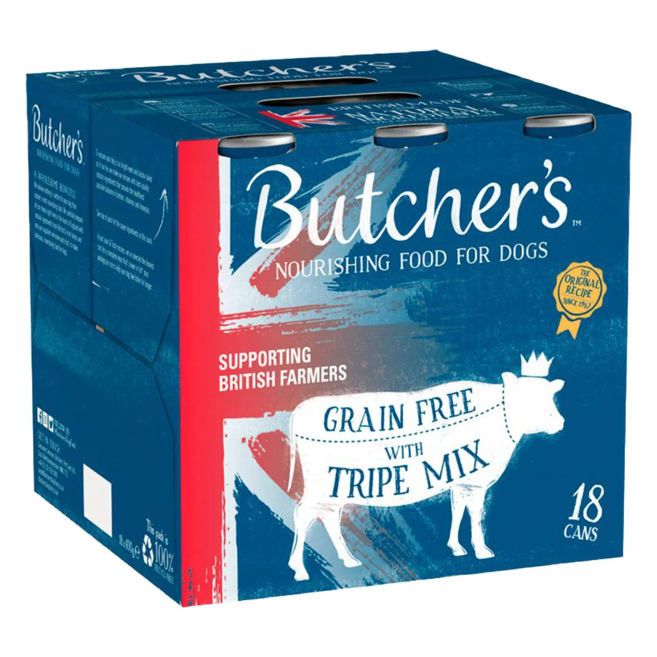 Butcher's Tripe Mix Dog Food Tins - Image 2
