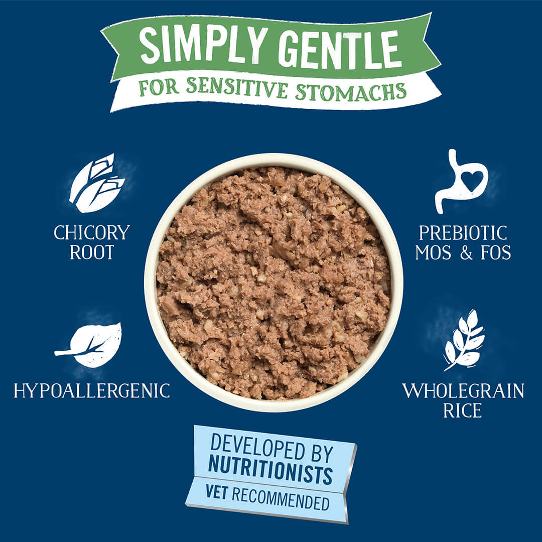 Butcher's Wholegrain Simply Gentle Adult Wet Dog Food 6 Pack - Image 2
