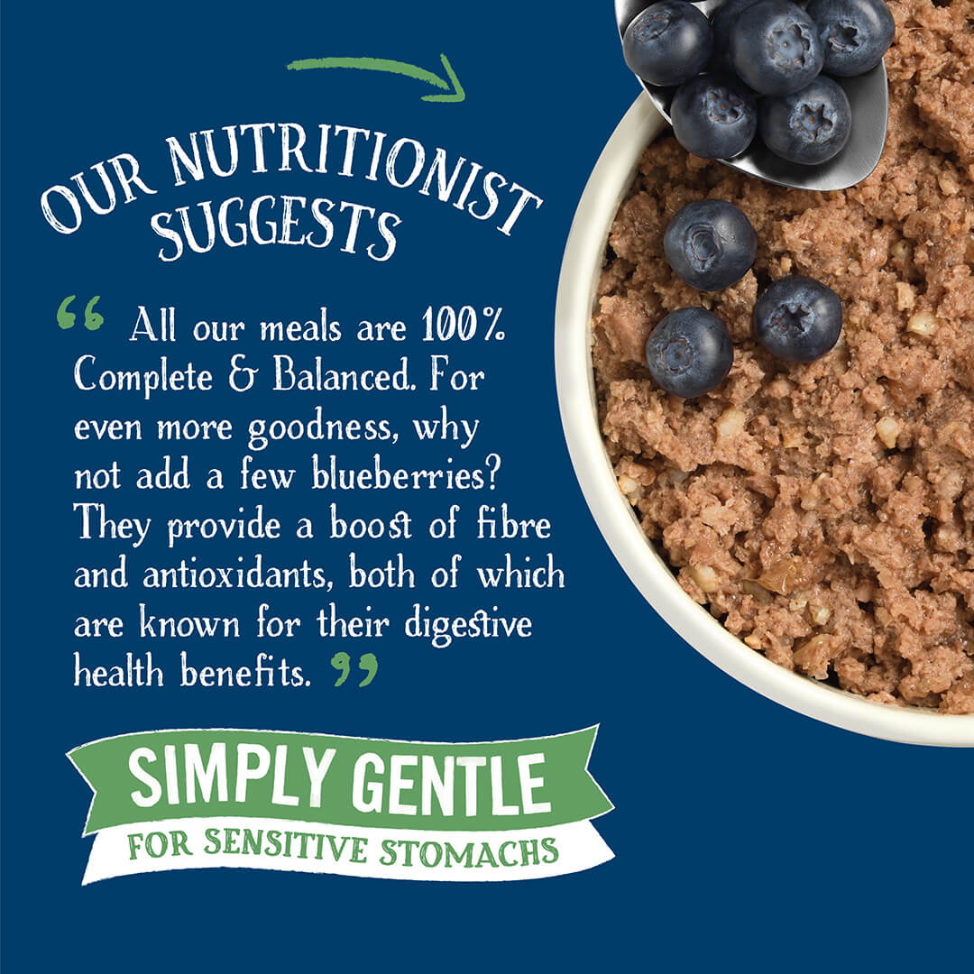 Butcher's Wholegrain Simply Gentle Adult Wet Dog Food 6 Pack - Image 4