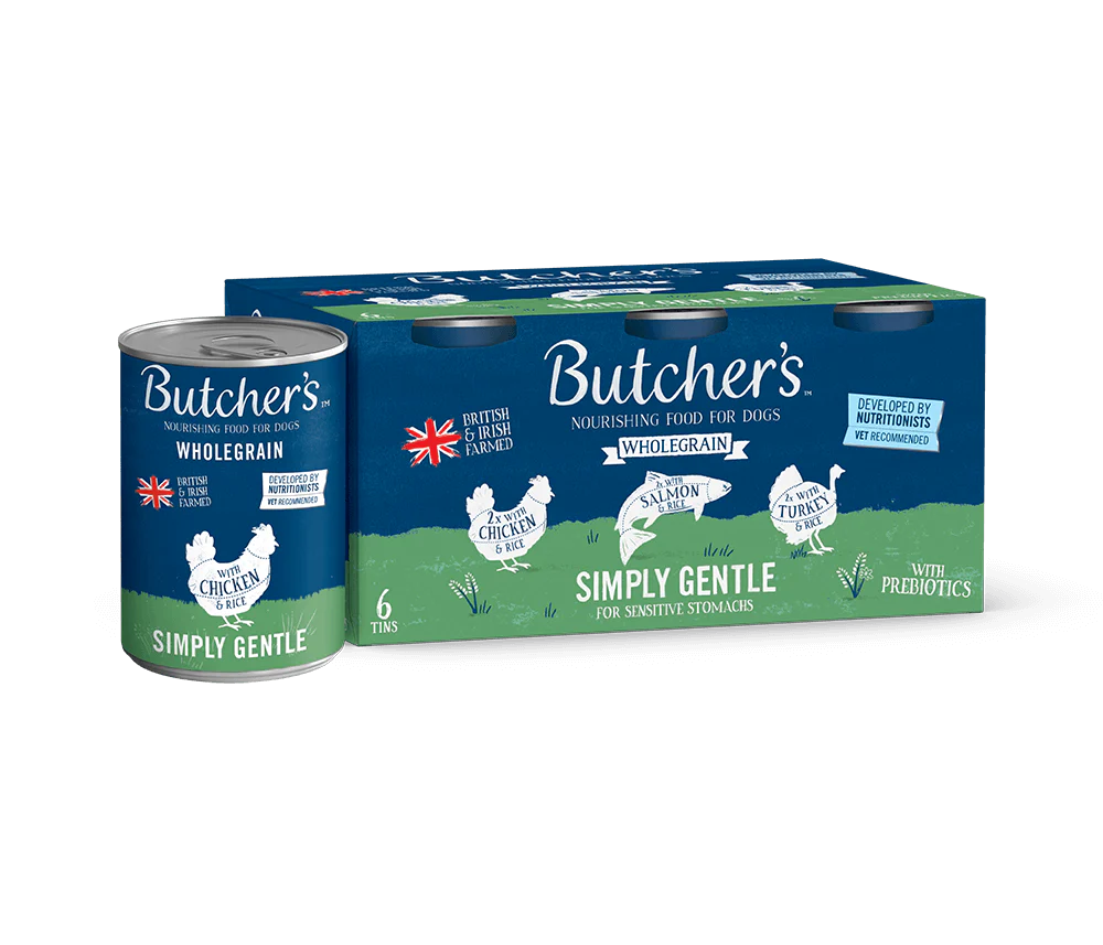 Butcher's Wholegrain Simply Gentle Adult Wet Dog Food 6 Pack - Image 6