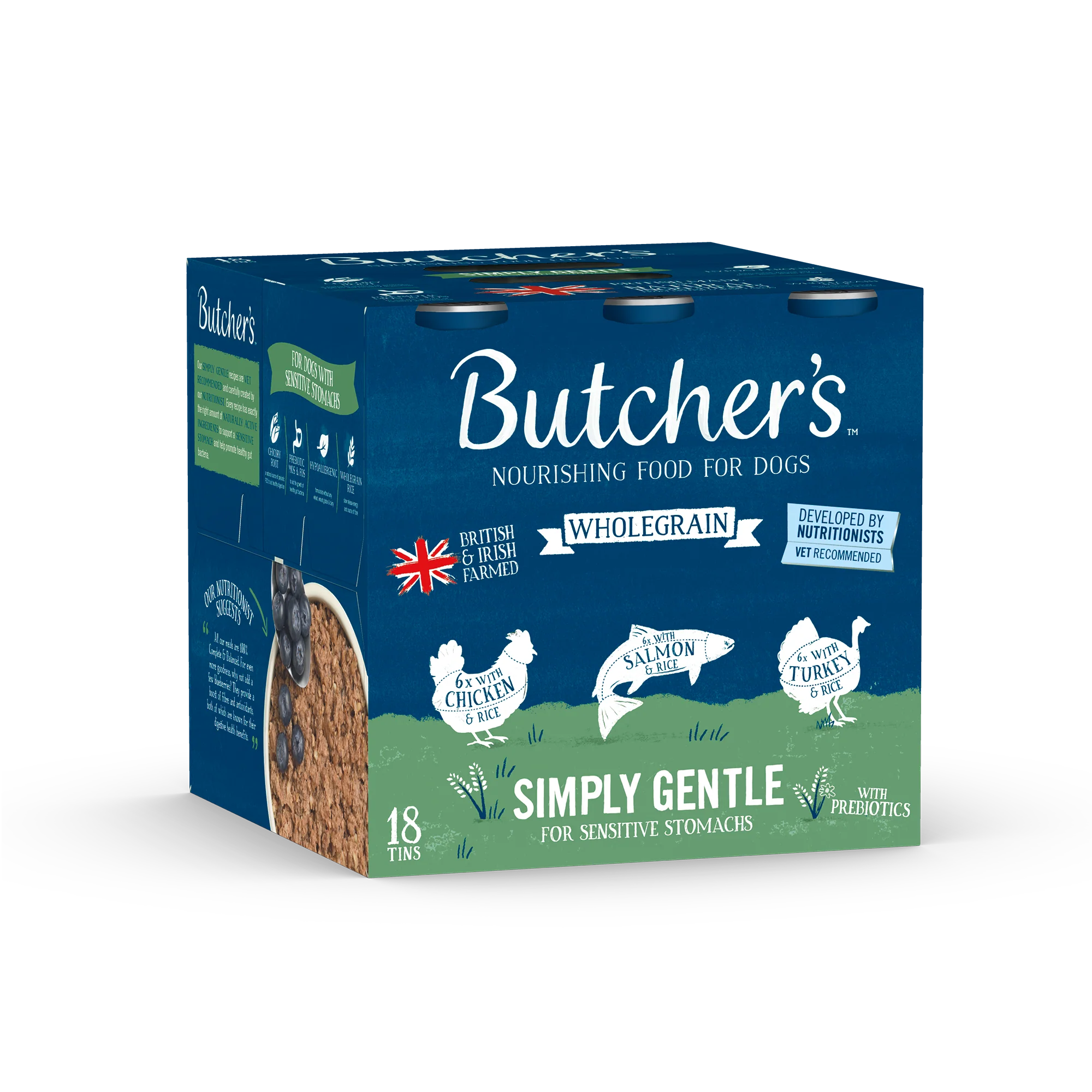 Butcher's Wholegrain Simply Gentle Wet Dog Food - Image 2