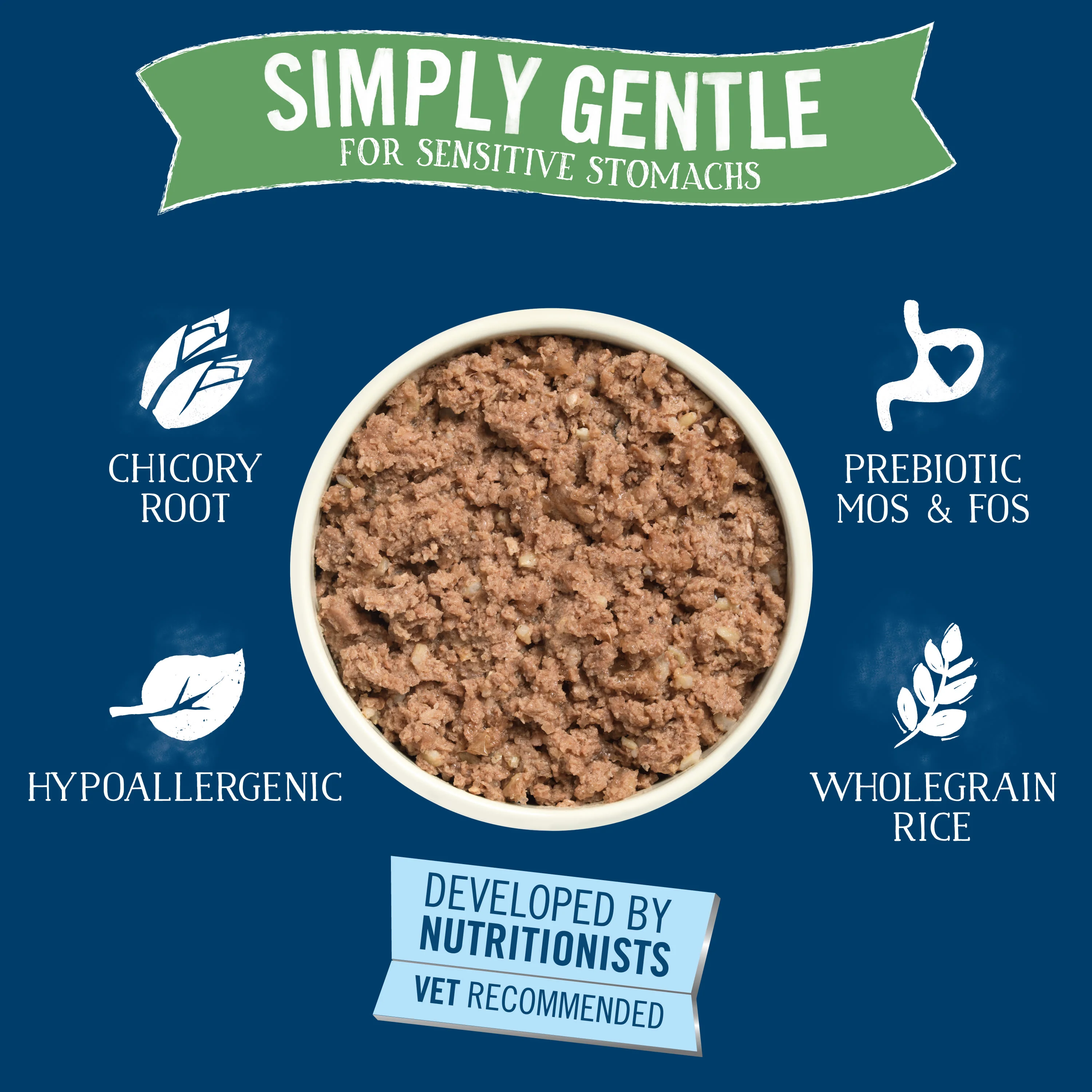 Butcher's Wholegrain Simply Gentle Wet Dog Food - Image 3