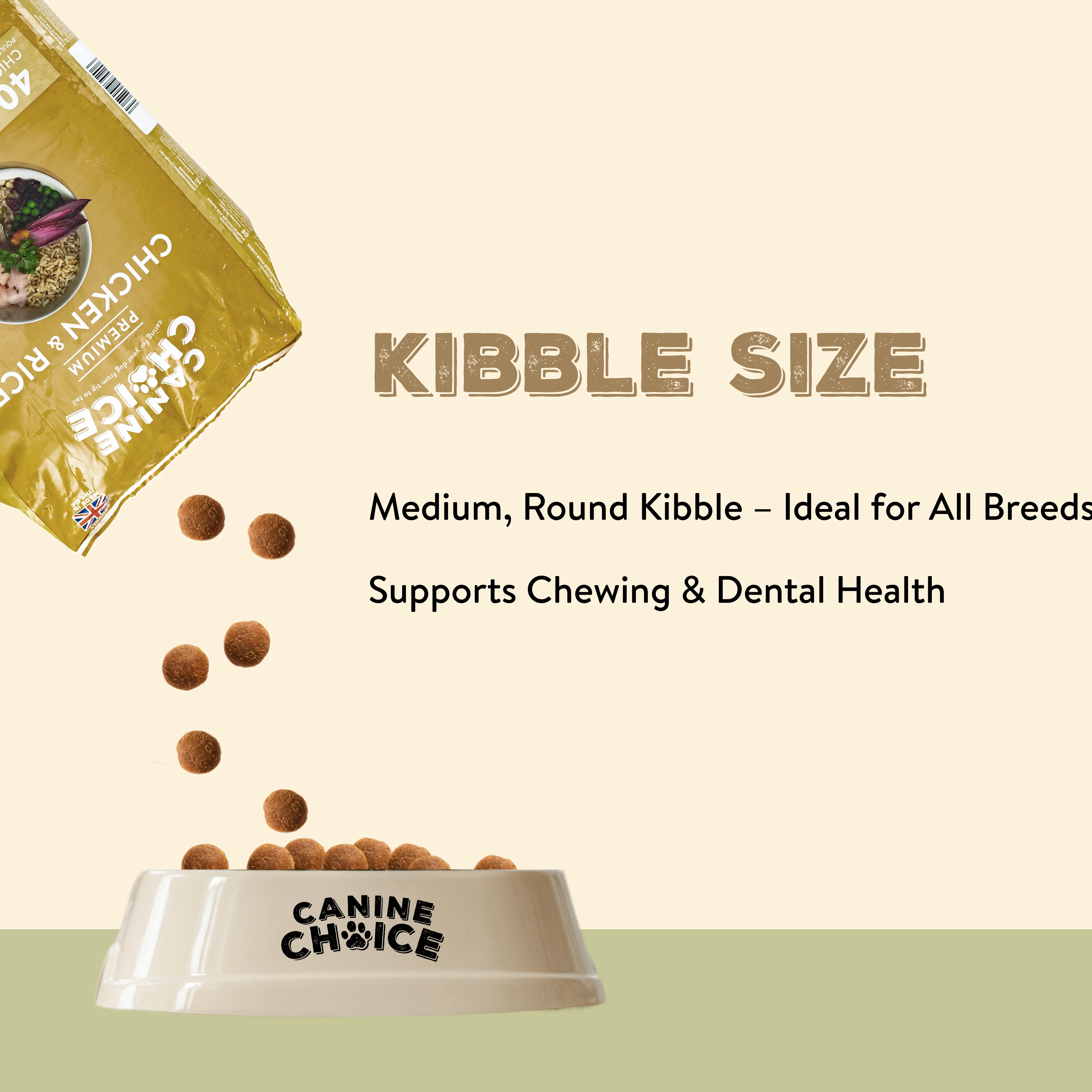 Canine Choice Premium Chicken Hypoallergenic Adult Dry Dog Food - Image 5