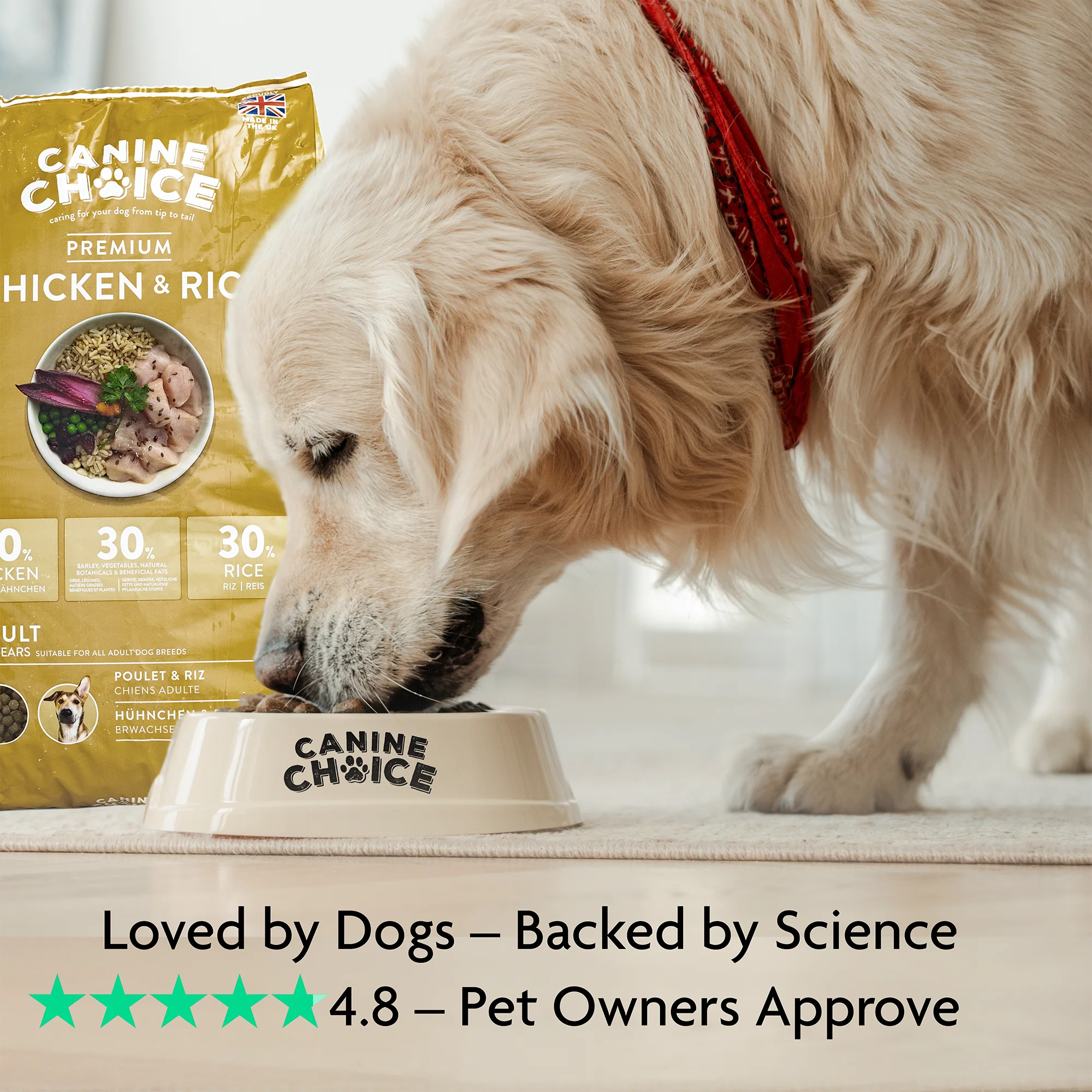 Canine Choice Premium Chicken Hypoallergenic Adult Dry Dog Food - Image 6