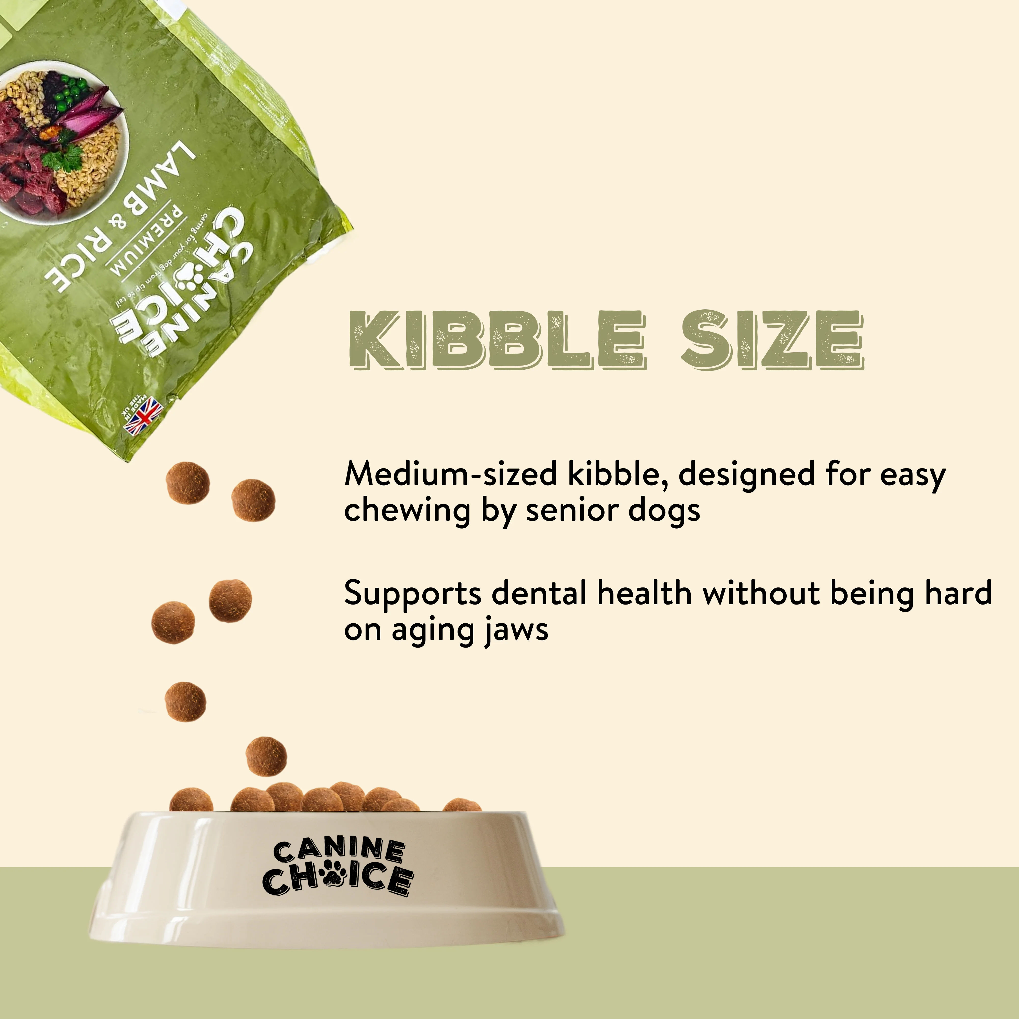 Canine Choice Premium Lamb Hypoallergenic Adult Dry Dog Food - Image 5