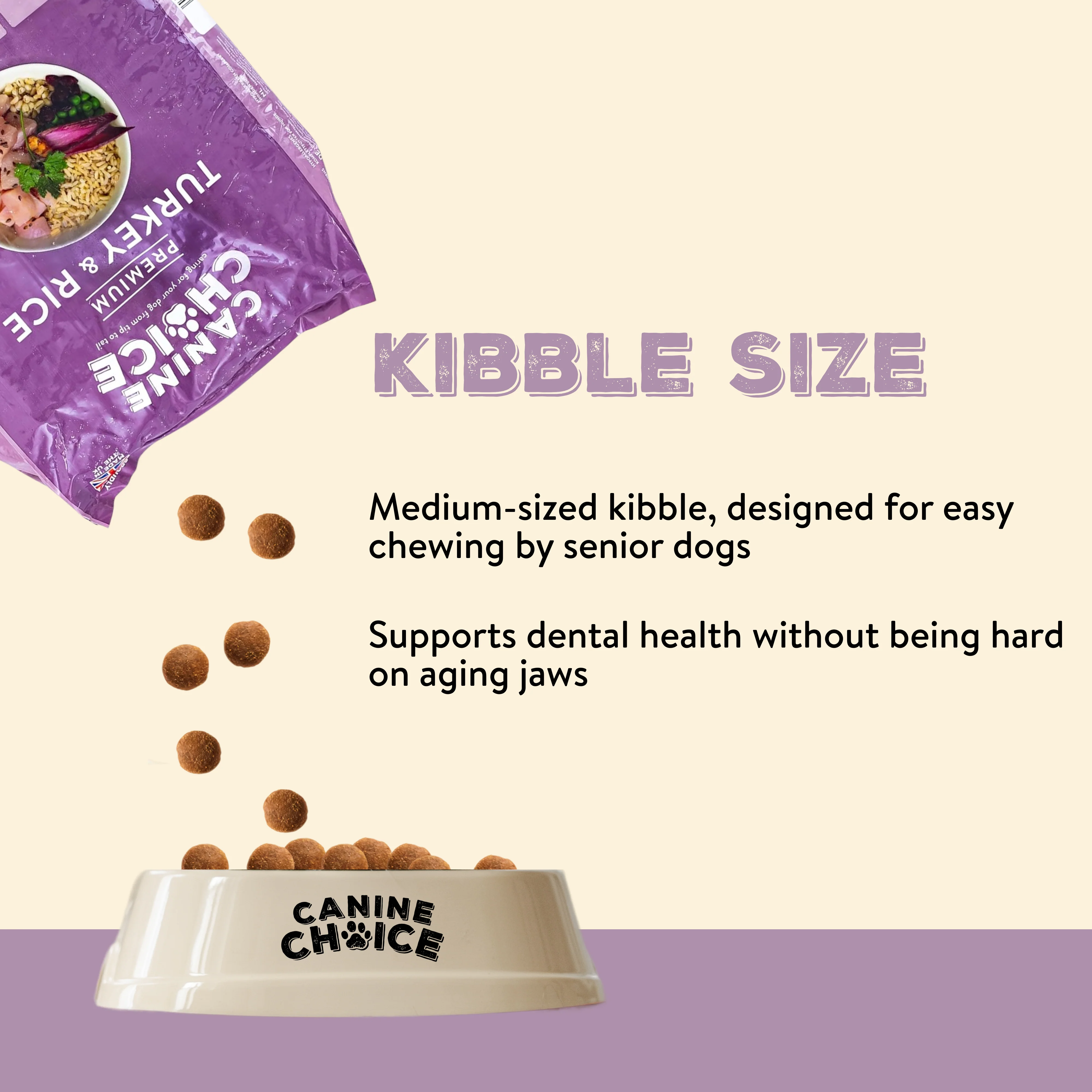 Canine Choice Premium Turkey Hypoallergenic Adult Dry Dog Food - Image 5