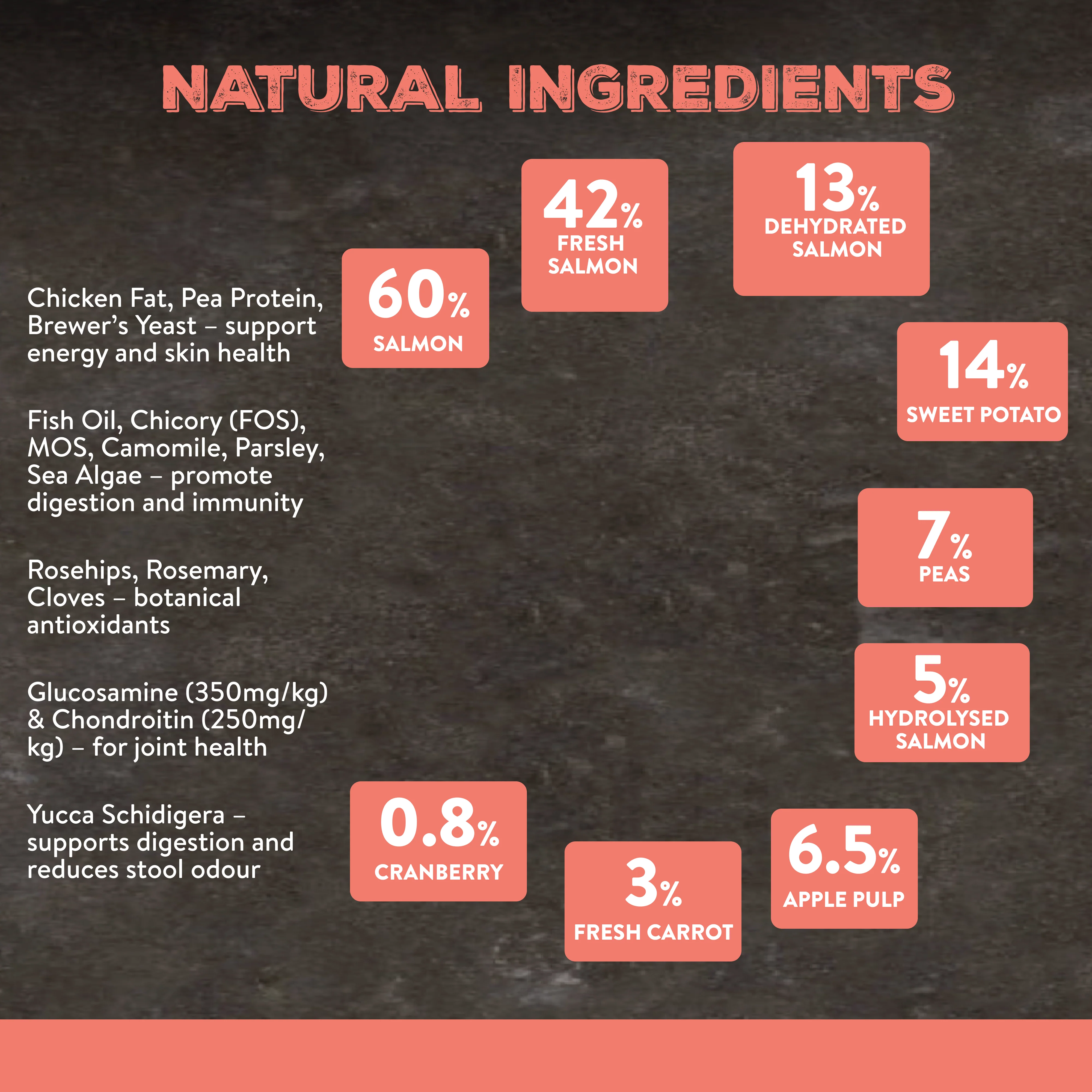 Canine Choice Super Premium Grain-Free Large Adult Dry Dog Food – Salmon | 12kg - Image 3