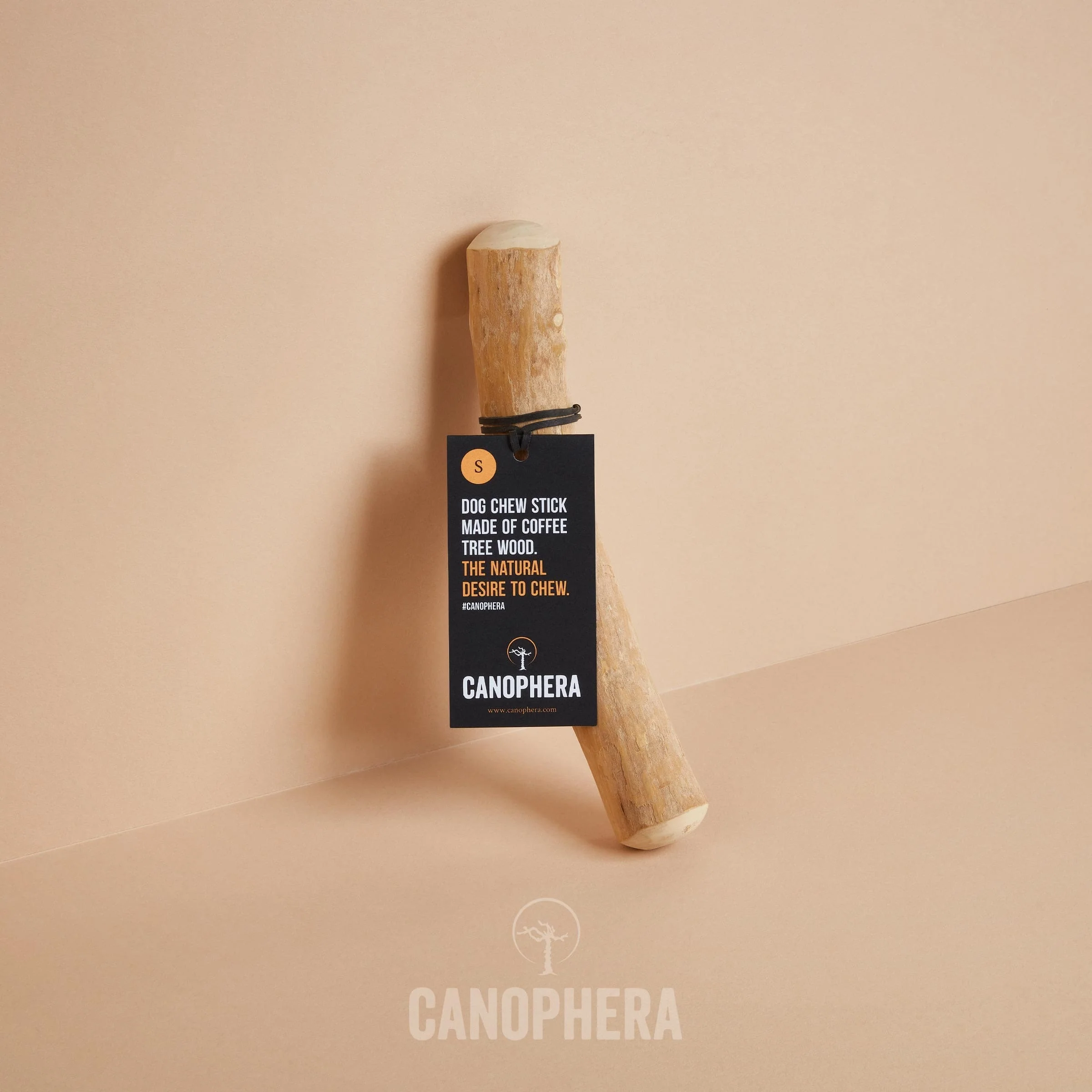 Canophera Coffee Wood Dog Chew Stick - Image 2