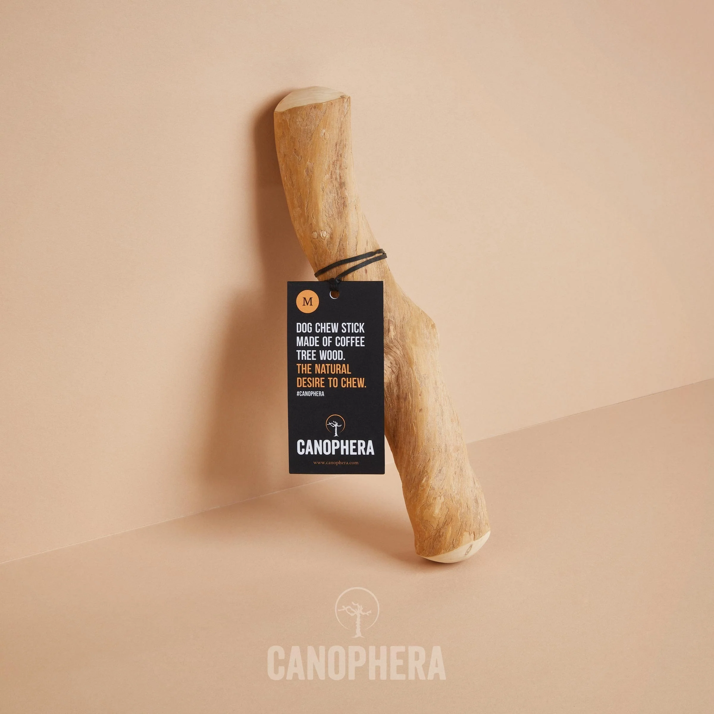 Canophera Coffee Wood Dog Chew Stick - Image 3