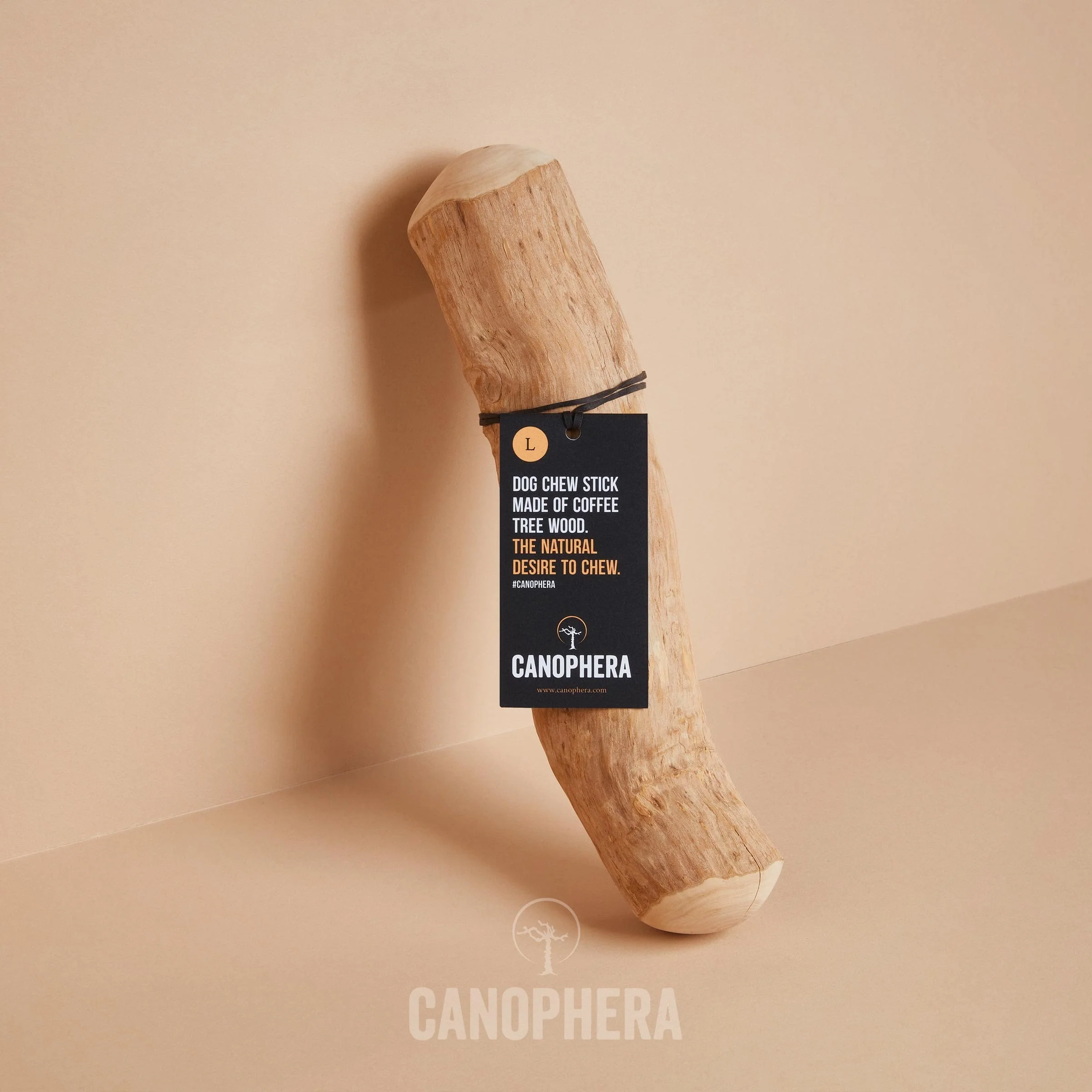 Canophera Coffee Wood Dog Chew Stick - Image 4