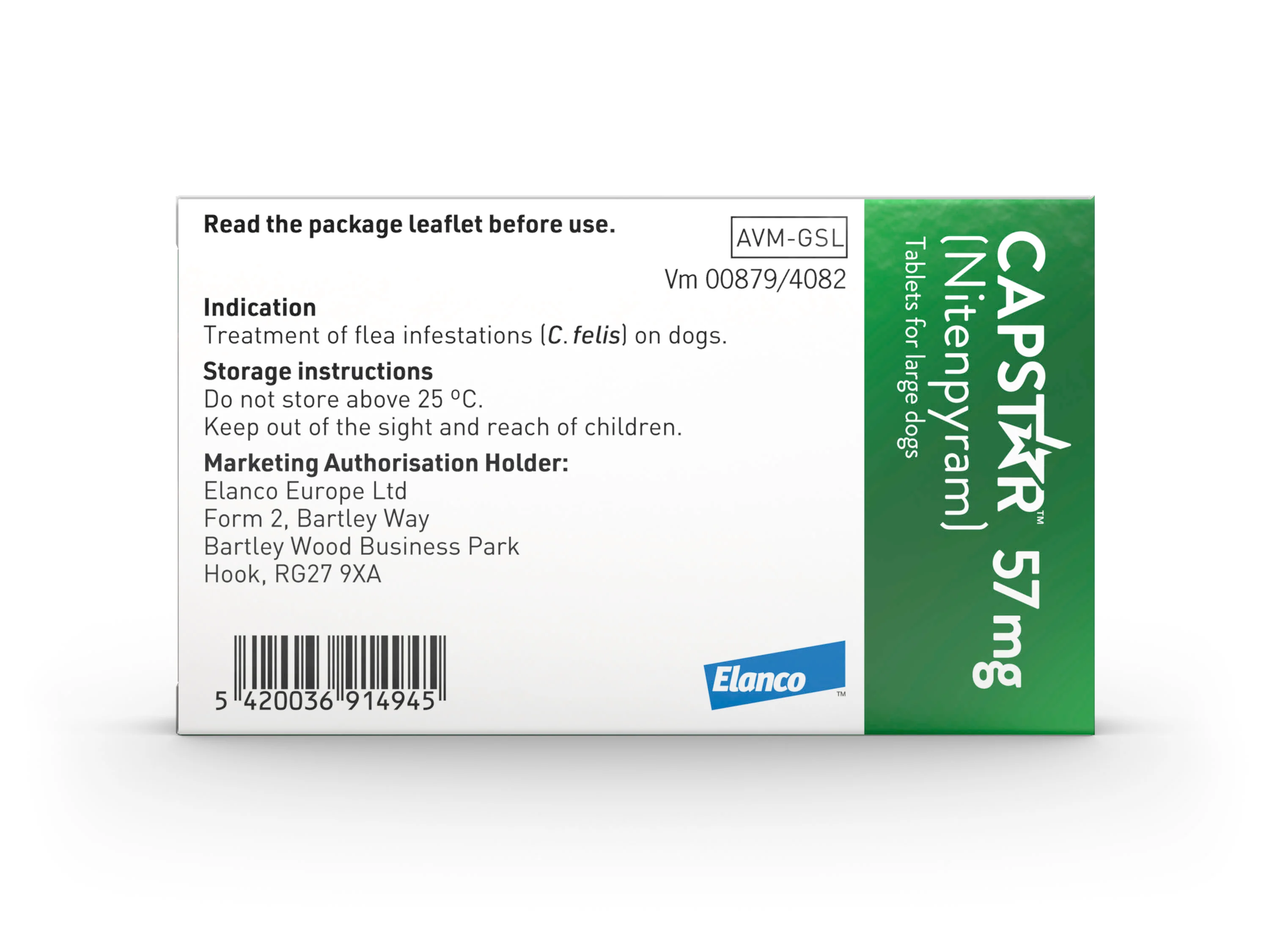 Capstar Flea Tablets for Large Dogs - Image 2