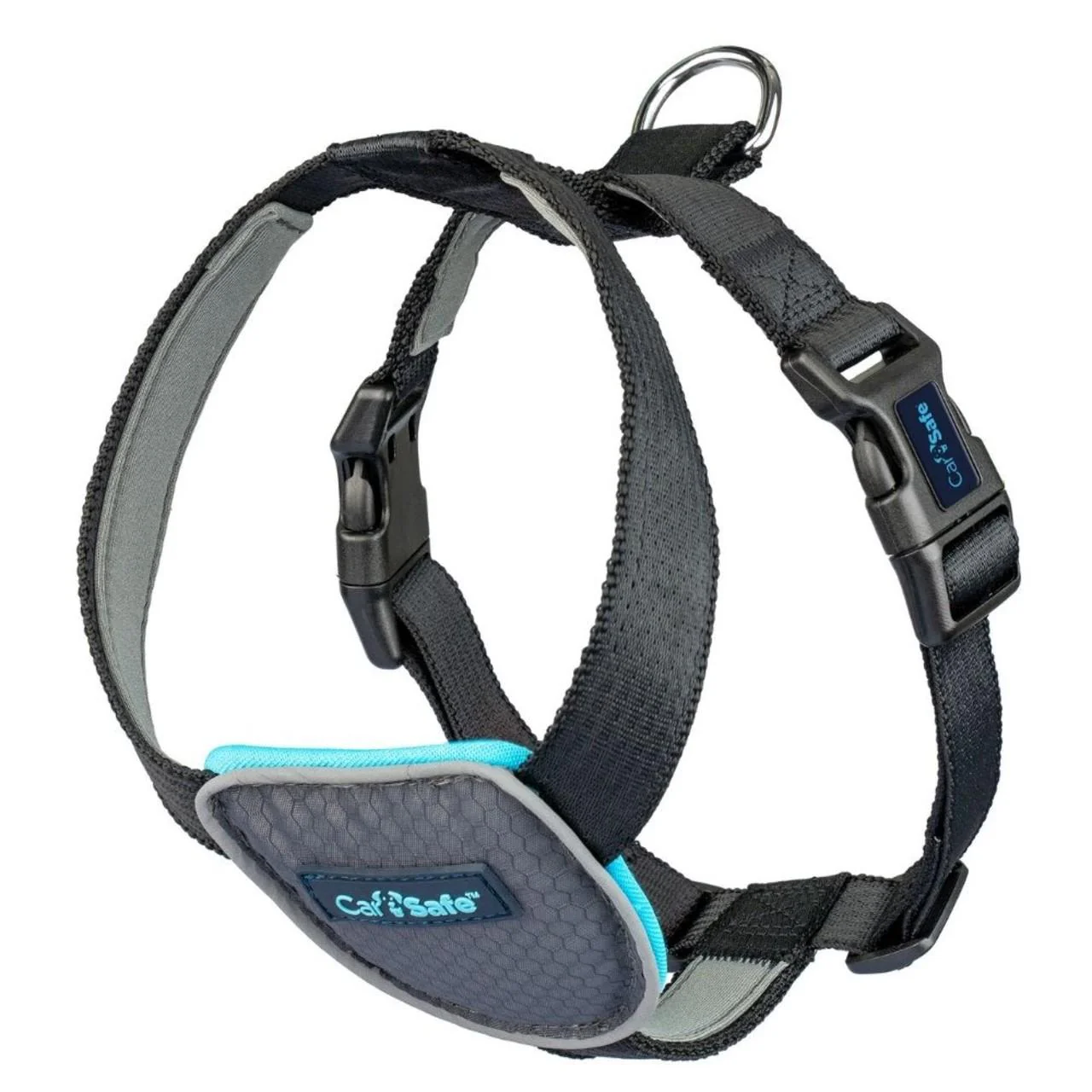 CarSafe Black Travel Harness for Dog - Image 3