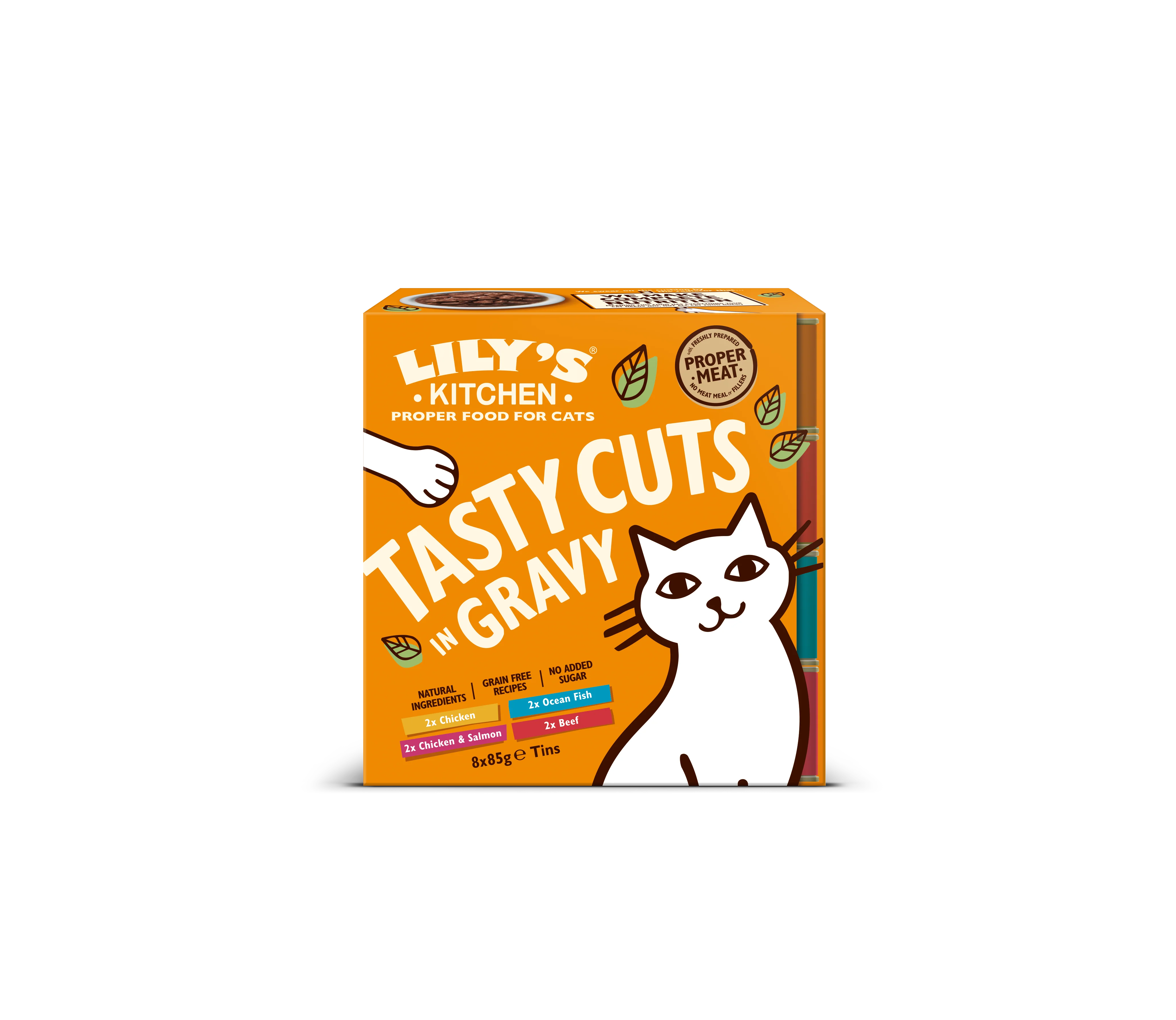 Cat Tasty Cuts Mixed Multipack - Image 2