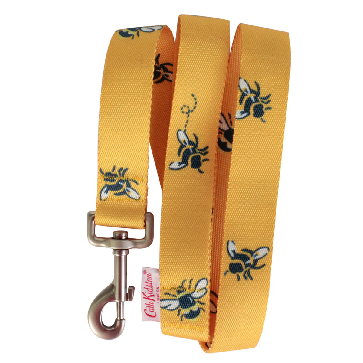 Cath Kidston Bees Printed Yellow Dog Lead - Image 3