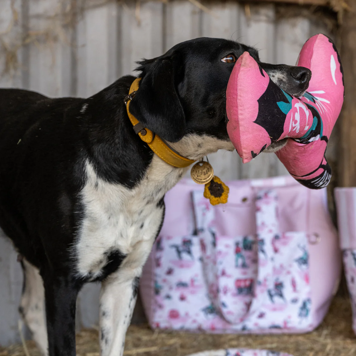 Cath Kidston Cowgirl Boot Dog Plush Toy - Image 5