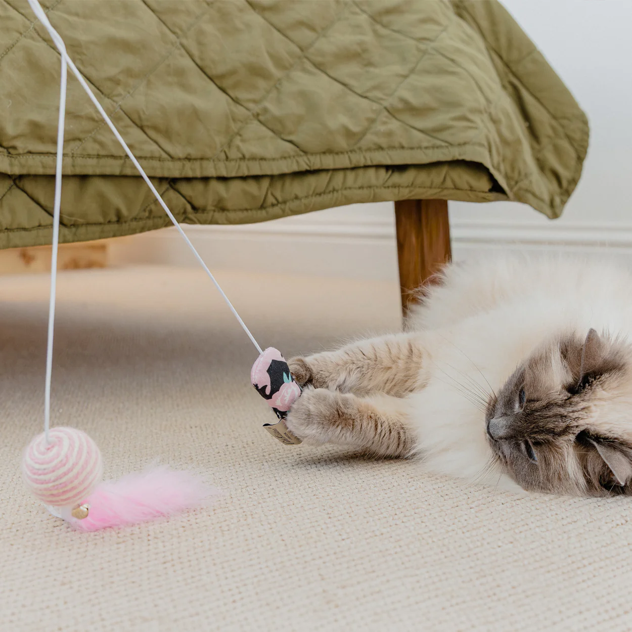 Cath Kidston Cowgirl Cat Teaser - Image 4