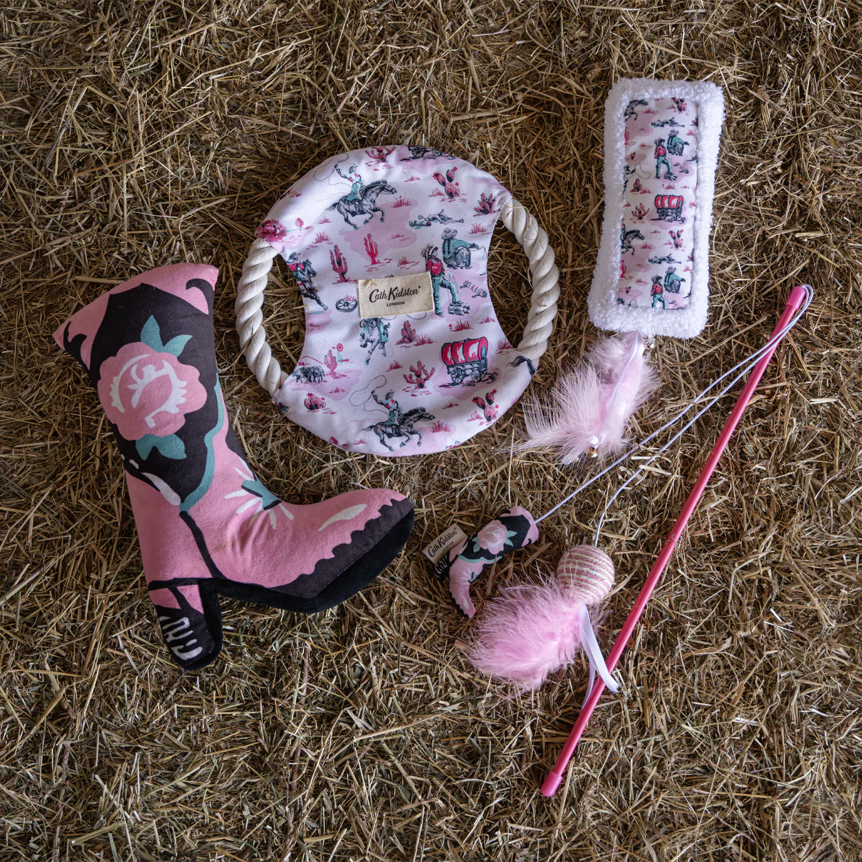 Cath Kidston Cowgirl Cat Teaser - Image 6
