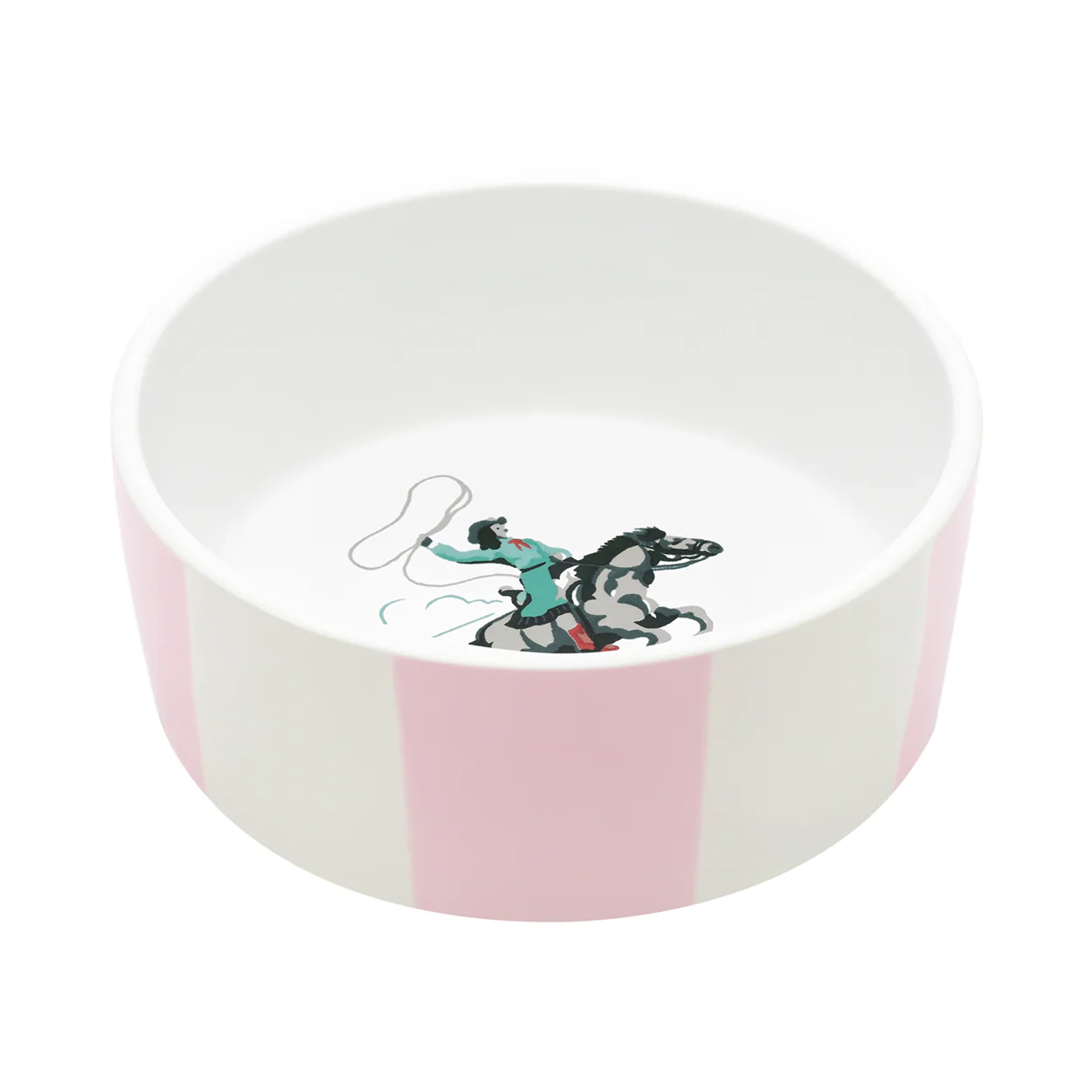 Cath Kidston Cowgirl Ceramic Pet Bowl - Image 3