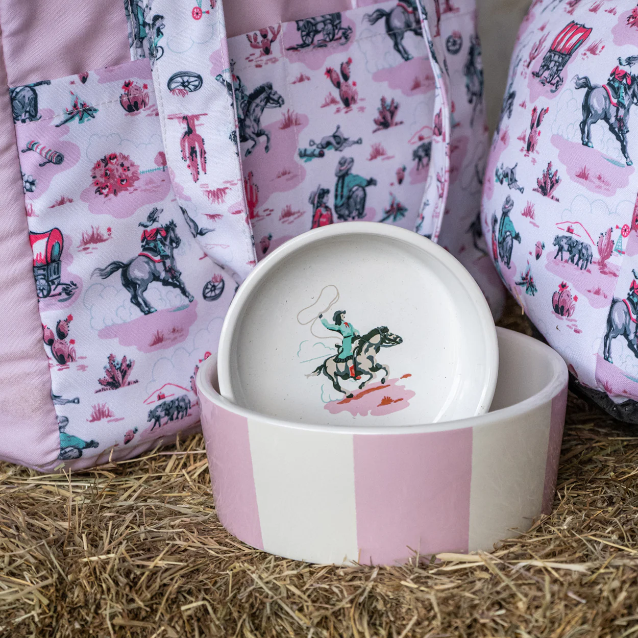 Cath Kidston Cowgirl Ceramic Pet Bowl - Image 6