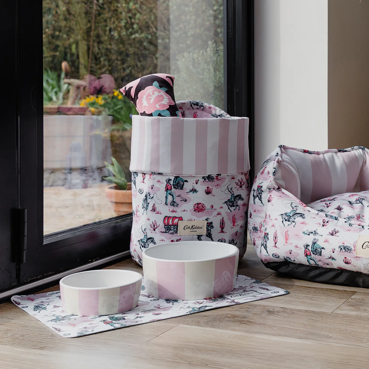 Cath Kidston Cowgirl Ceramic Pet Bowl - Image 8