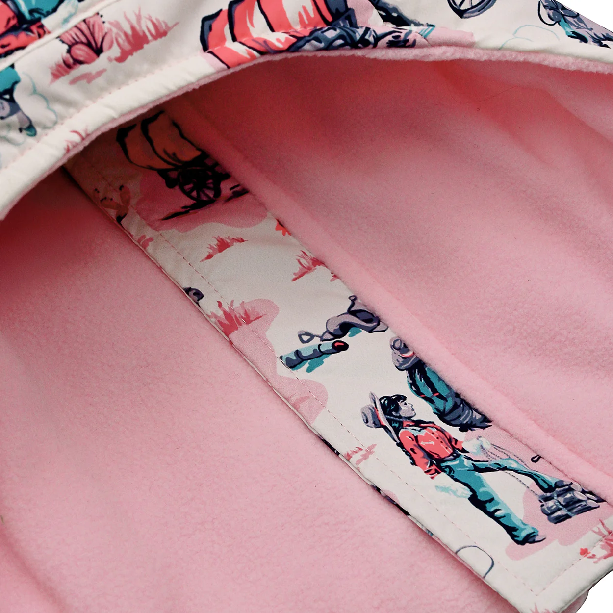 Cath Kidston Cowgirl Dog Coat with Harness - Image 4