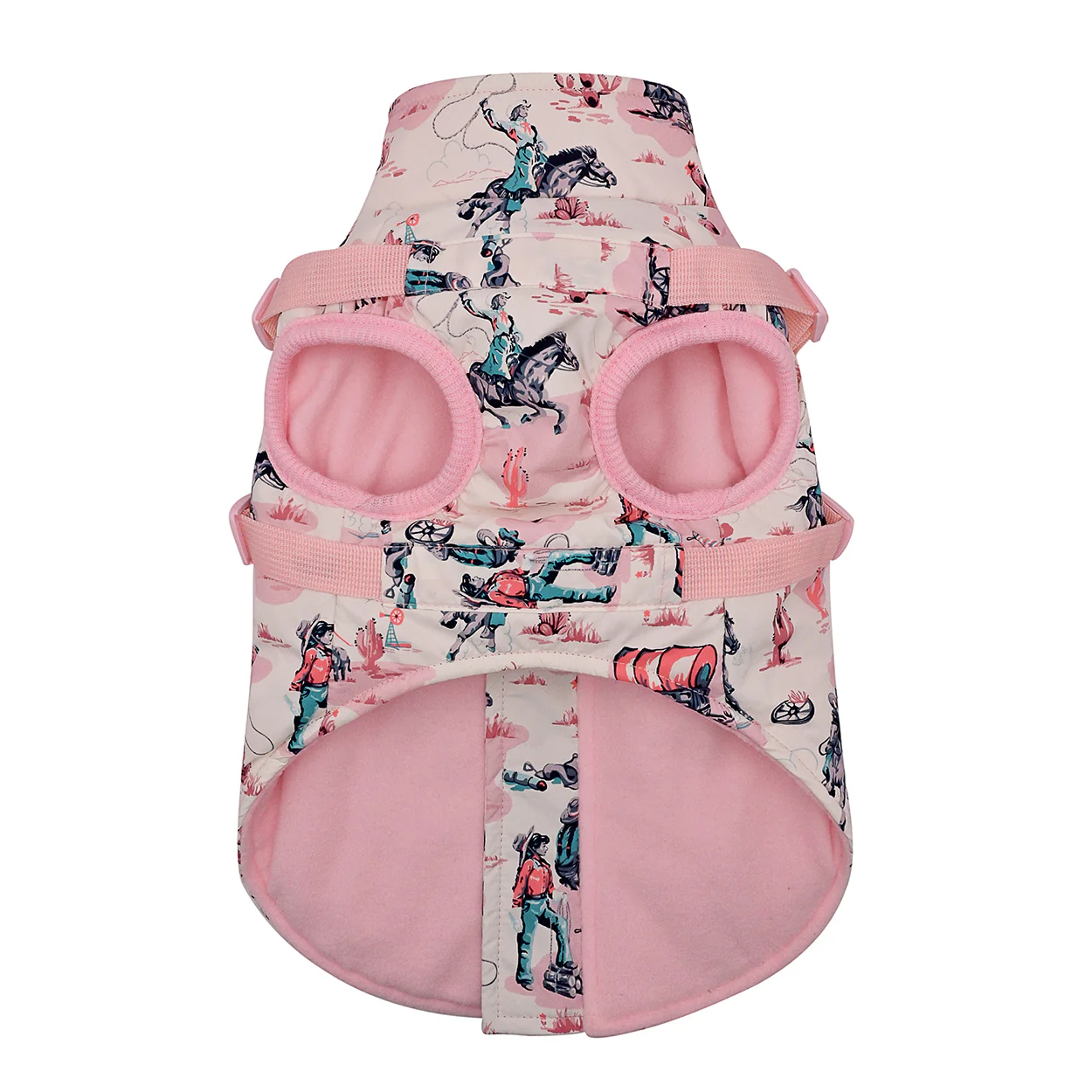 Cath Kidston Cowgirl Dog Coat with Harness - Image 5