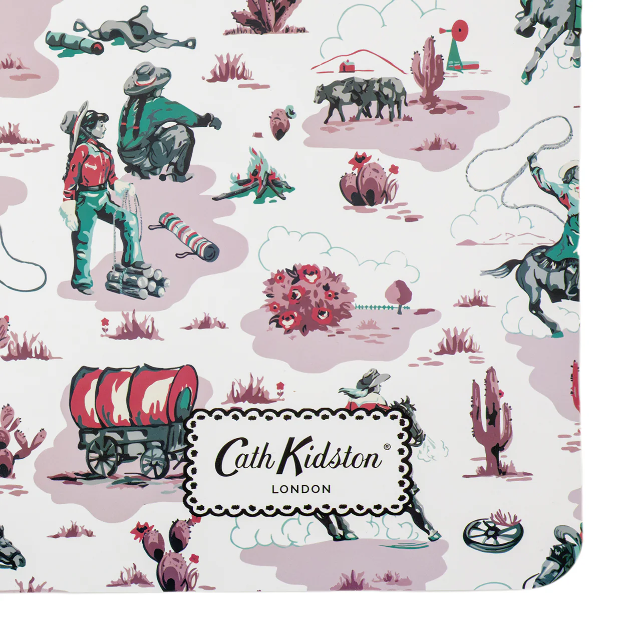 Cath Kidston Cowgirl Feeding Mat - Image 2