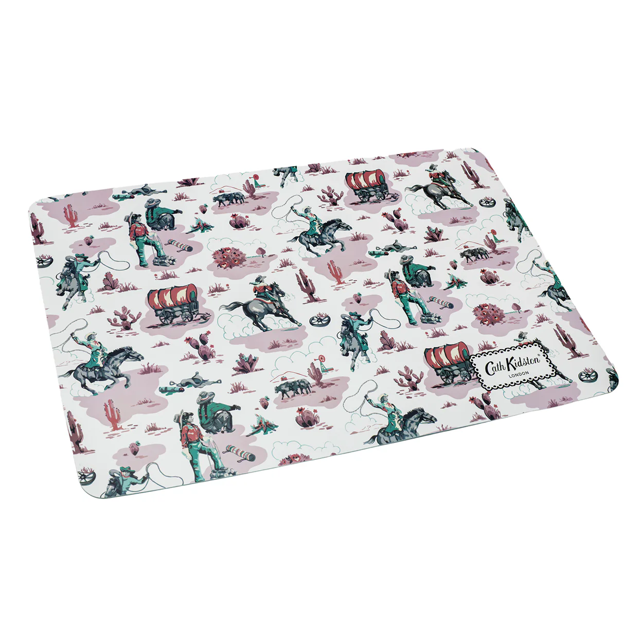 Cath Kidston Cowgirl Feeding Mat - Image 3