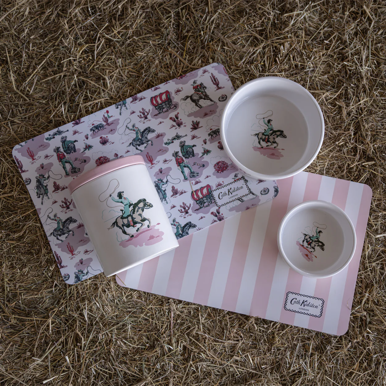 Cath Kidston Cowgirl Feeding Mat - Image 4