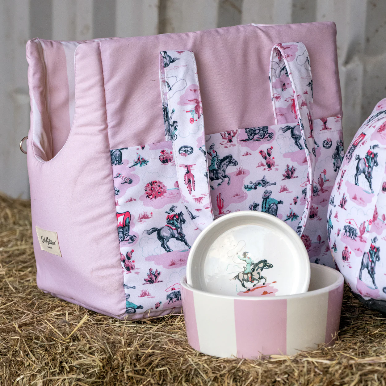 Cath Kidston Cowgirl Pet Carrier - Image 11