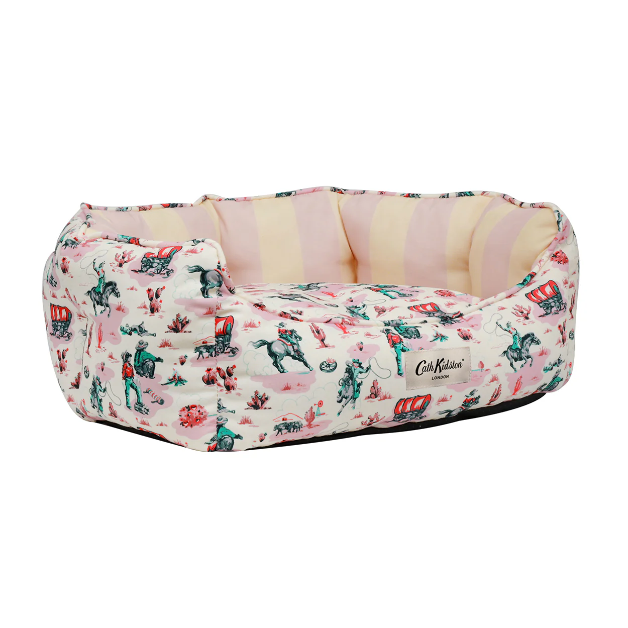 Cath Kidston Cowgirl Scallop Pet Bed - Image 2