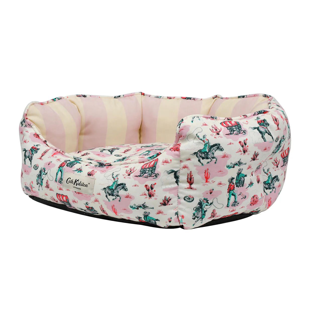 Cath Kidston Cowgirl Scallop Pet Bed - Image 3