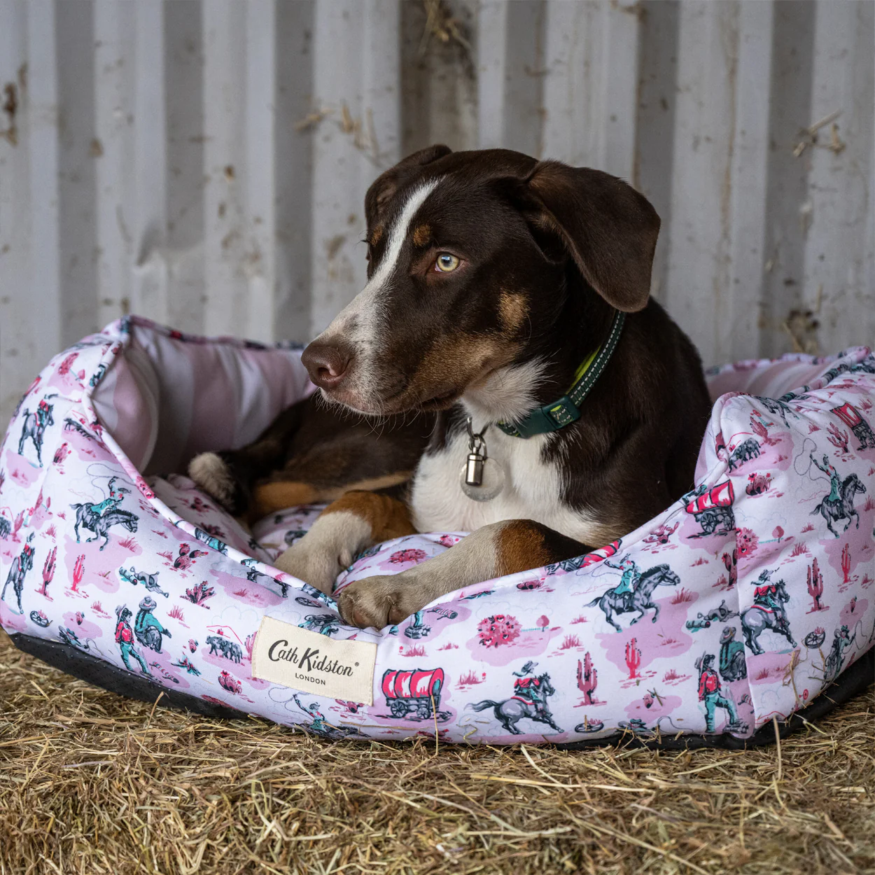 Cath Kidston Cowgirl Scallop Pet Bed - Image 5