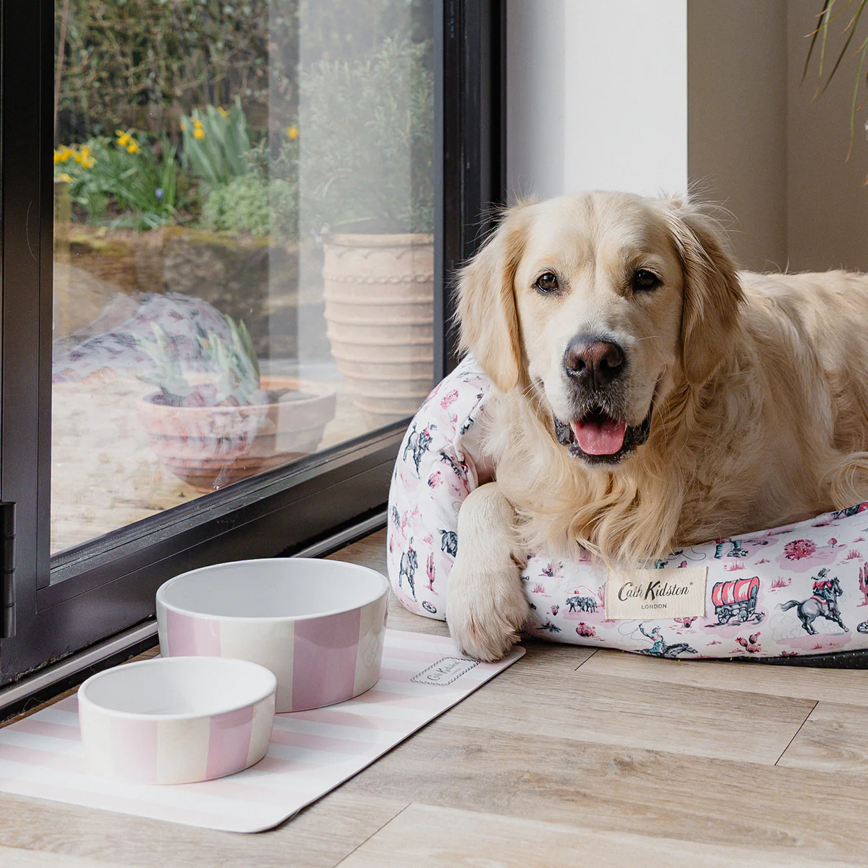 Cath Kidston Cowgirl Stripe Feeding Mat - Image 6