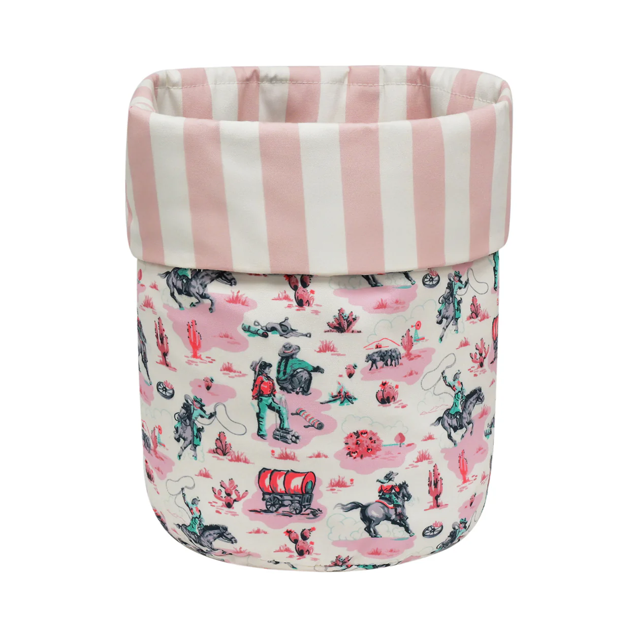Cath Kidston Cowgirl Toy Storage Bucket - Image 2