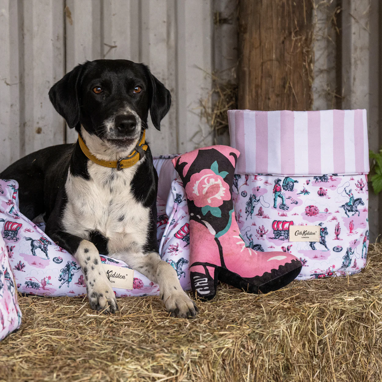 Cath Kidston Cowgirl Toy Storage Bucket - Image 4