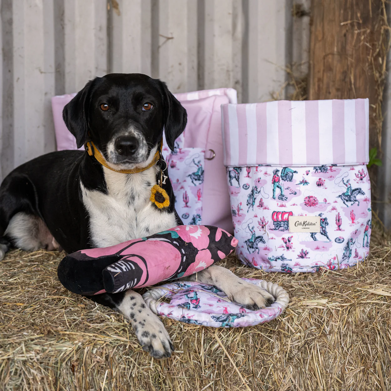 Cath Kidston Cowgirl Toy Storage Bucket - Image 5