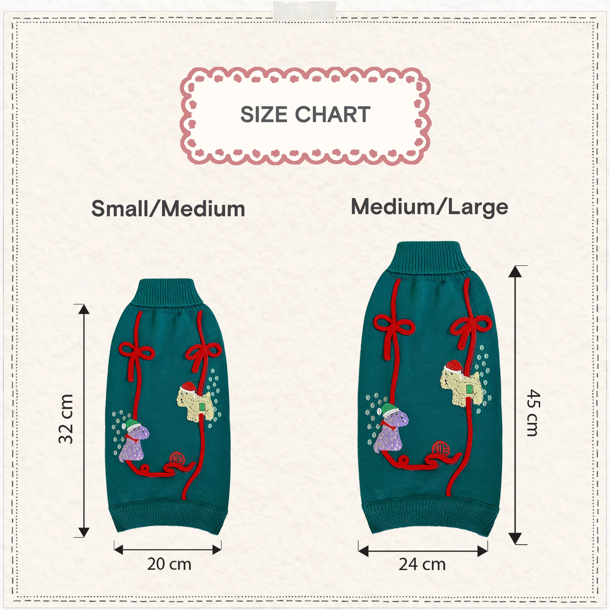 Cath Kidston Dogs & Roses Dog Jumper - Image 5