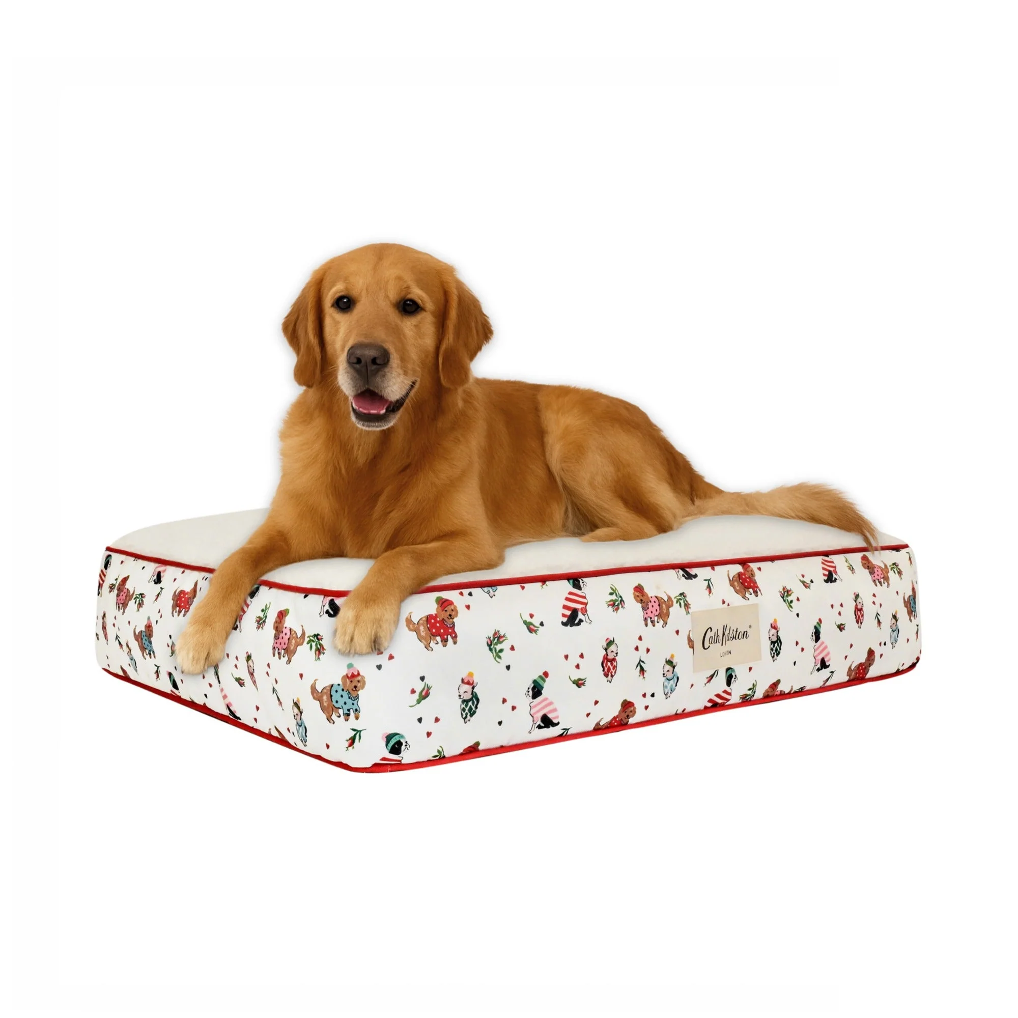 Cath Kidston Dogs & Roses Dog Mattress - Image 3